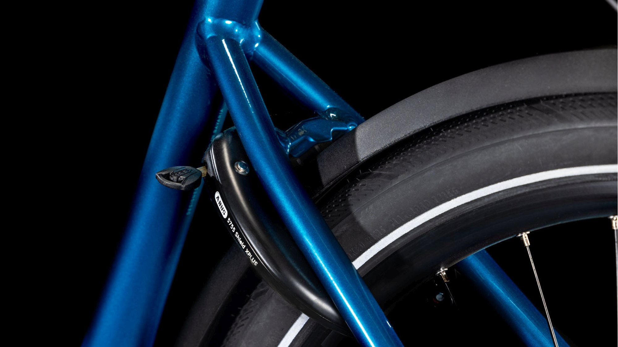 CUBE SUPREME HYBRID PRO 625 ELECTRICBLUE/BLUE image 5