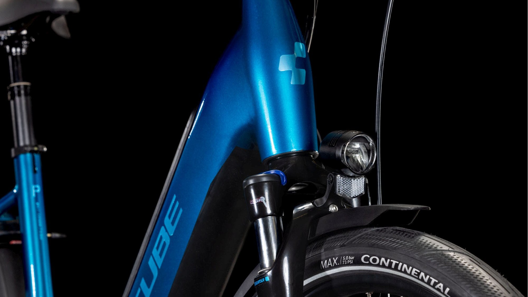 CUBE SUPREME HYBRID PRO 625 ELECTRICBLUE/BLUE image 6