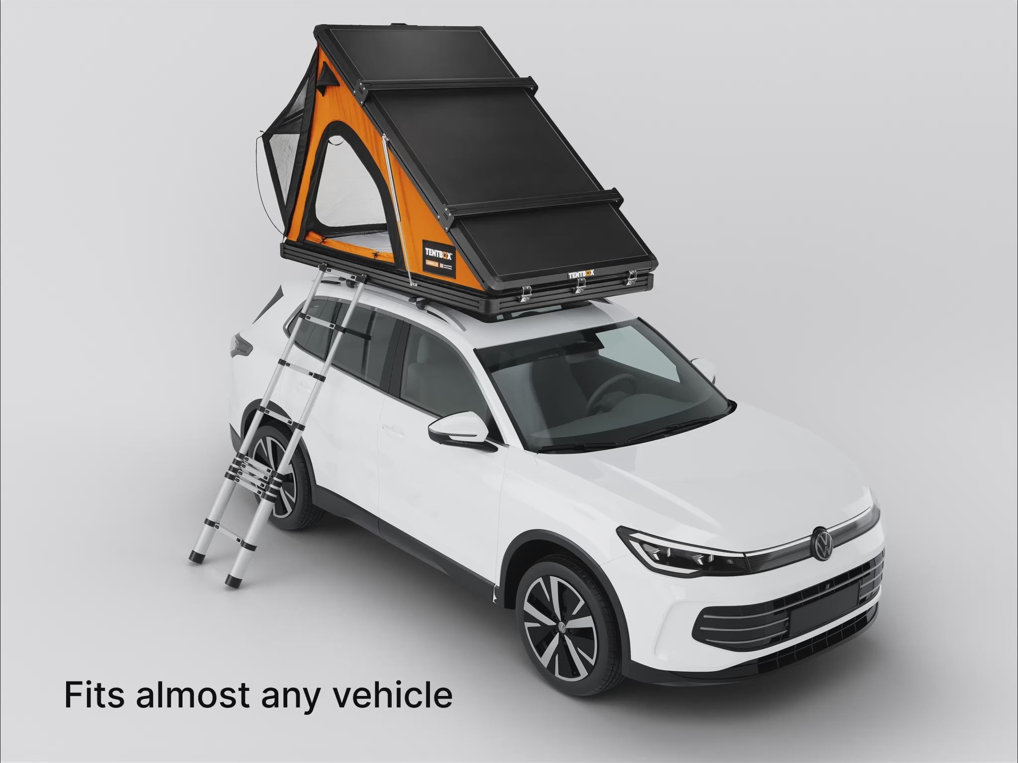 A video showing the TentBox Cargo 2.0 open on a wide range of vehicles [autoplay]