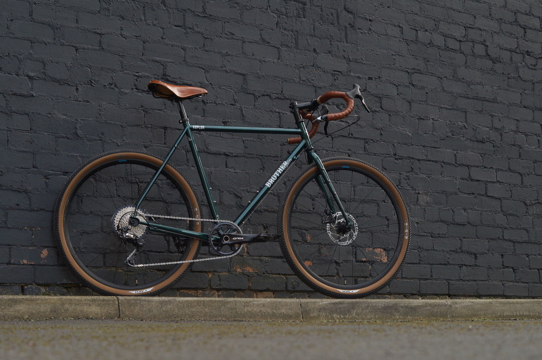 Custom Build - Brothers Cycles Kepler Touring / Gravel