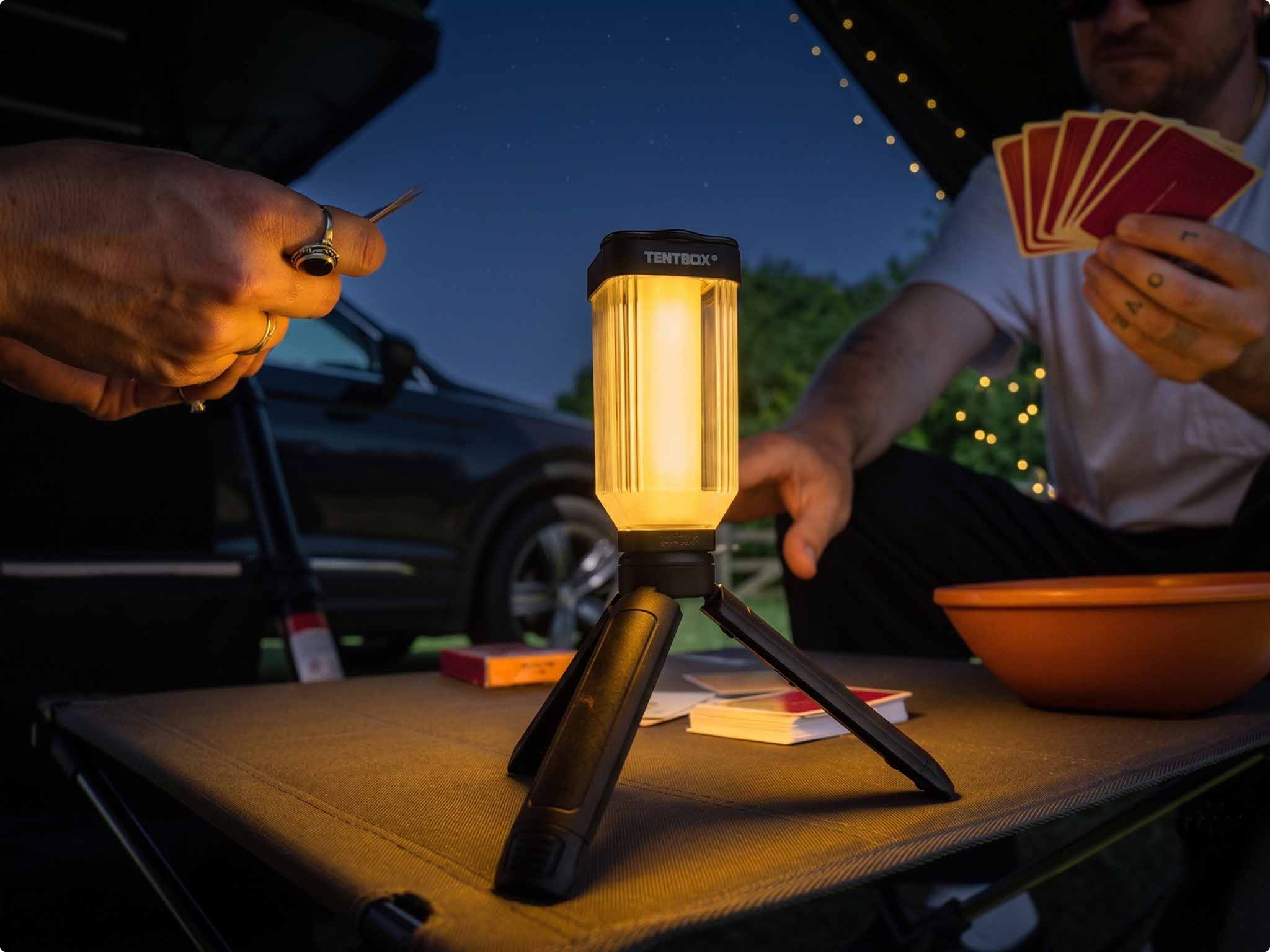 Mini Tripod Light