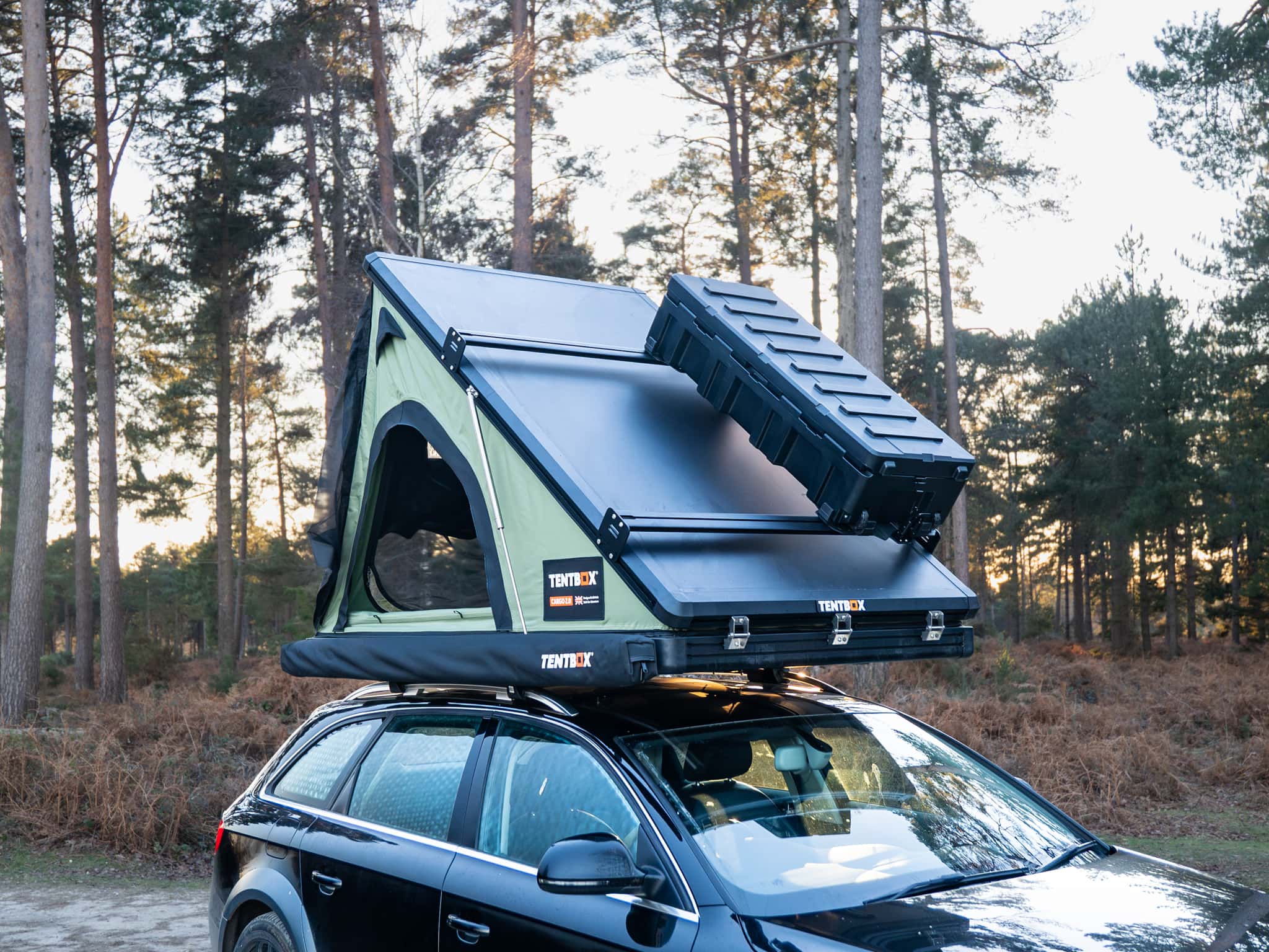 Cargo Roof Storage Bundle
