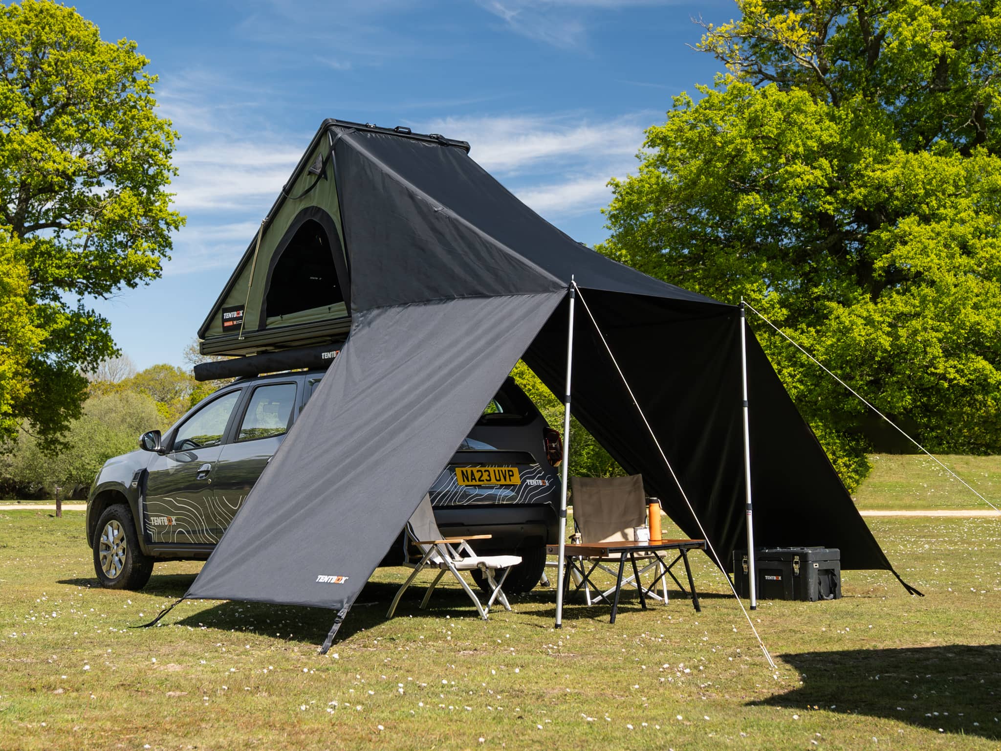 Tunnel Awning
