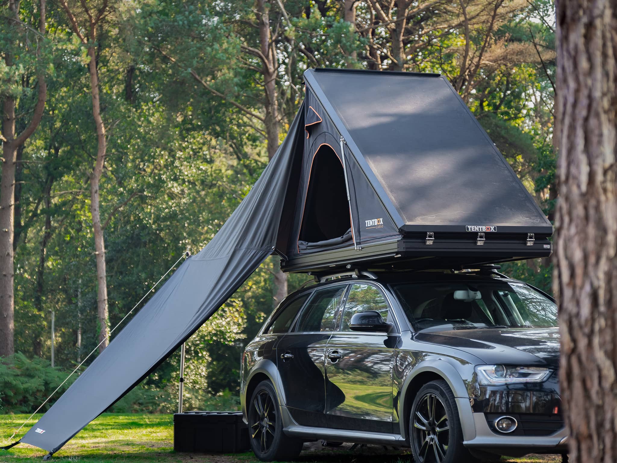 Tunnel Awning