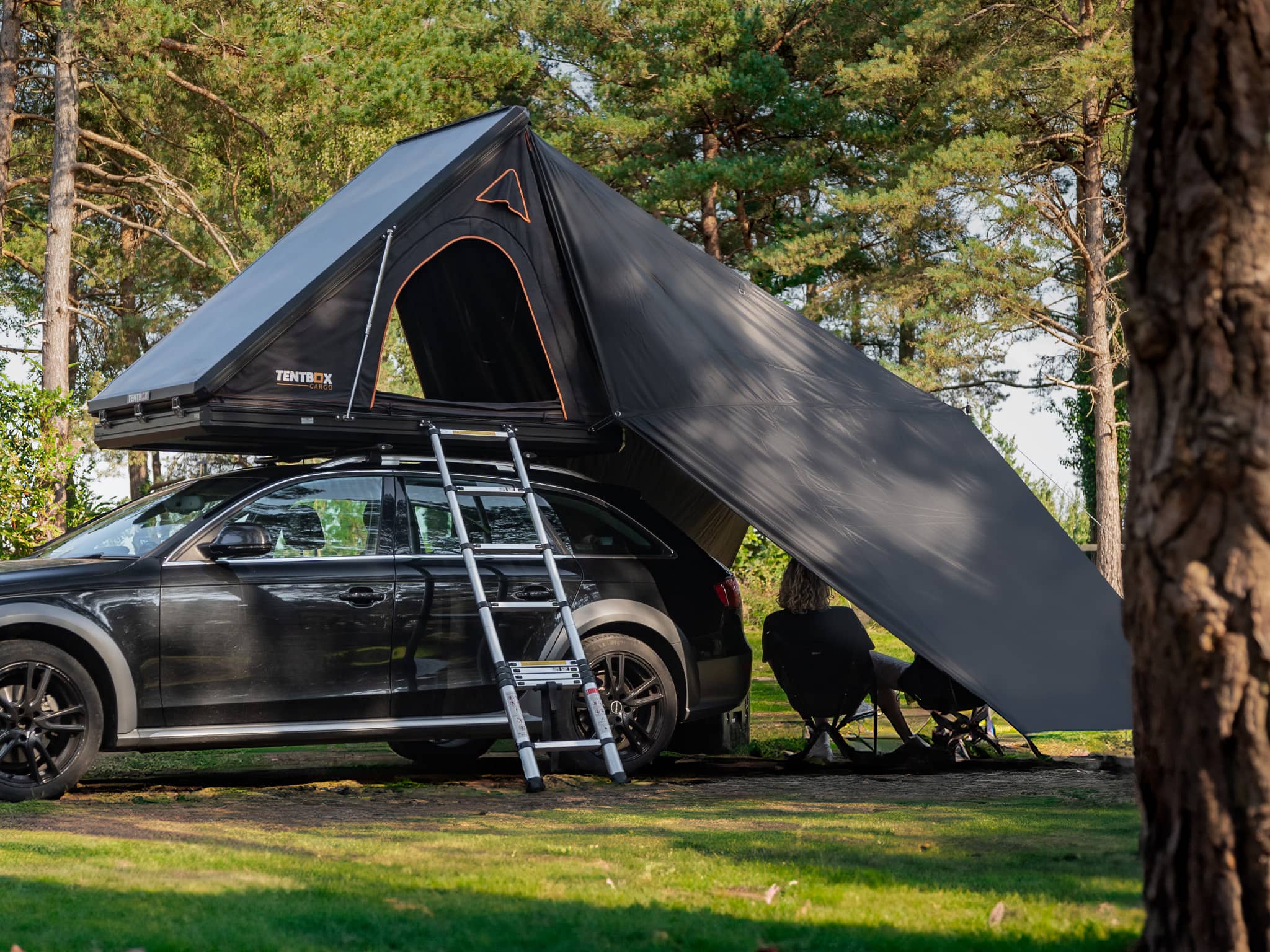 Tunnel Awning