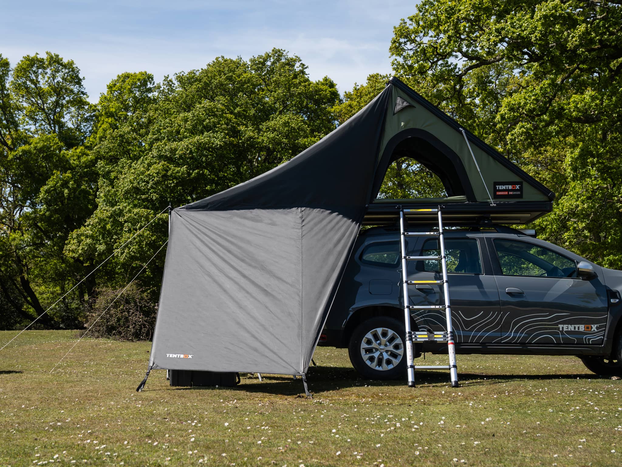 Tunnel Awning