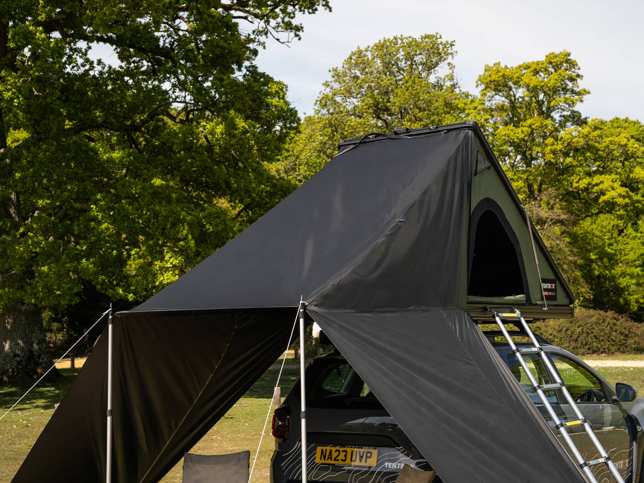 Tunnel Awning