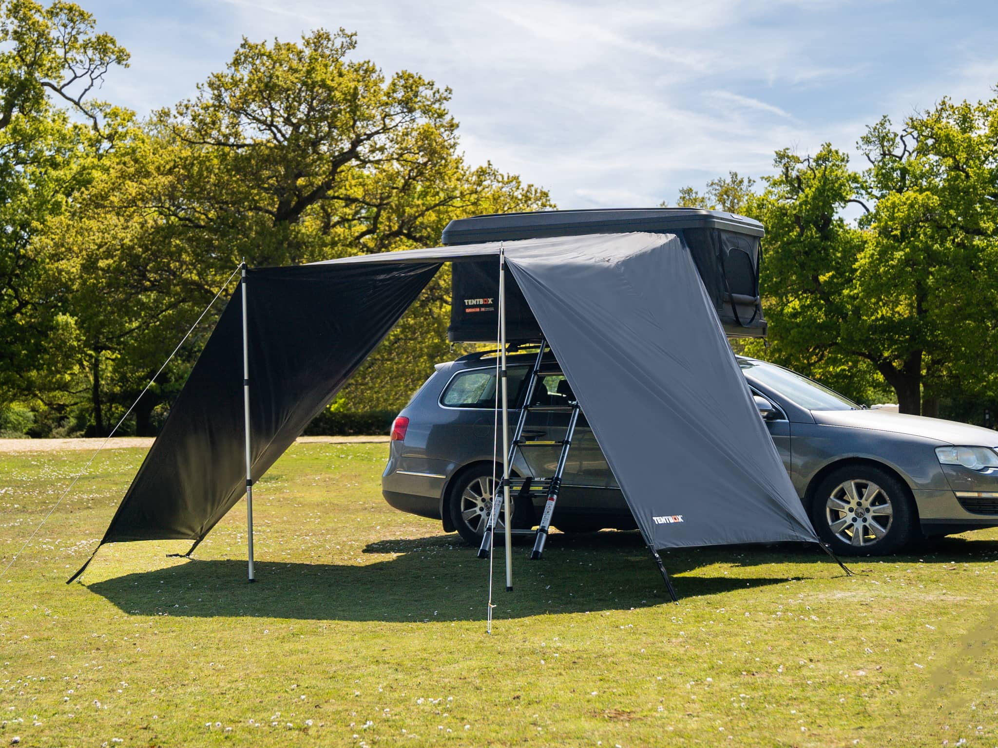Tunnel Awning