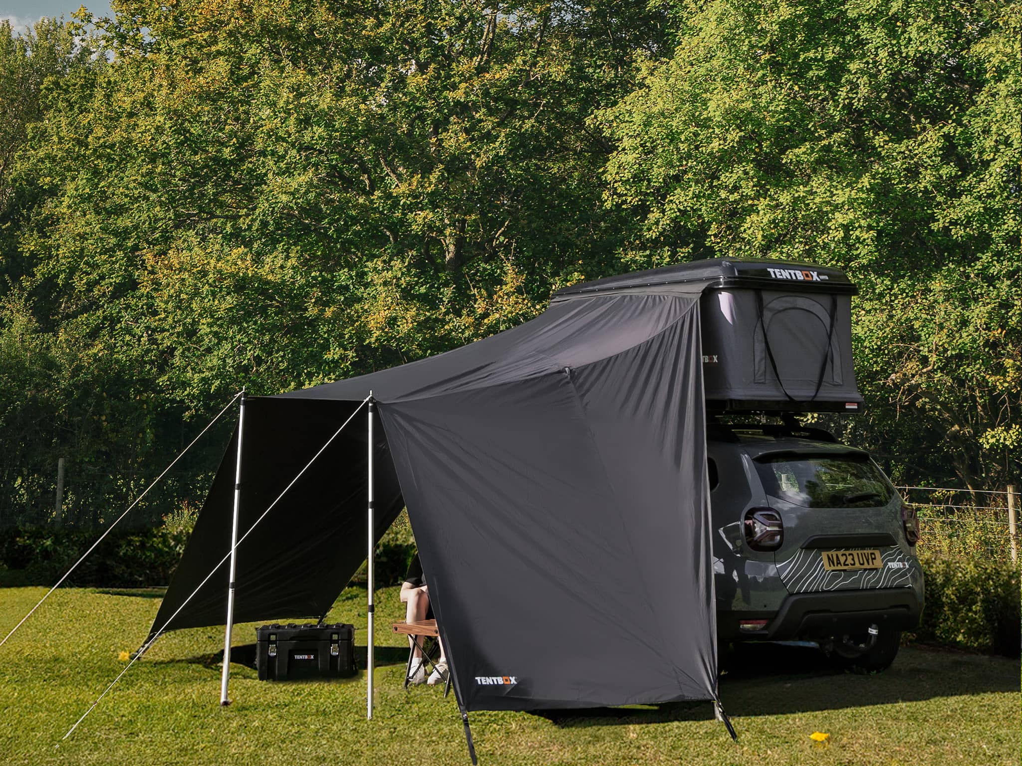 Tunnel Awning