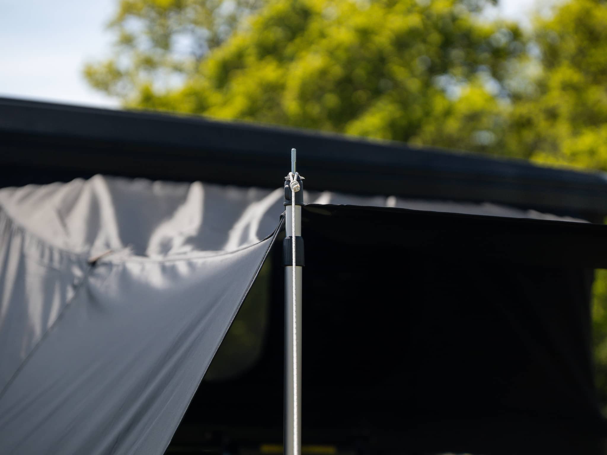 Tunnel Awning