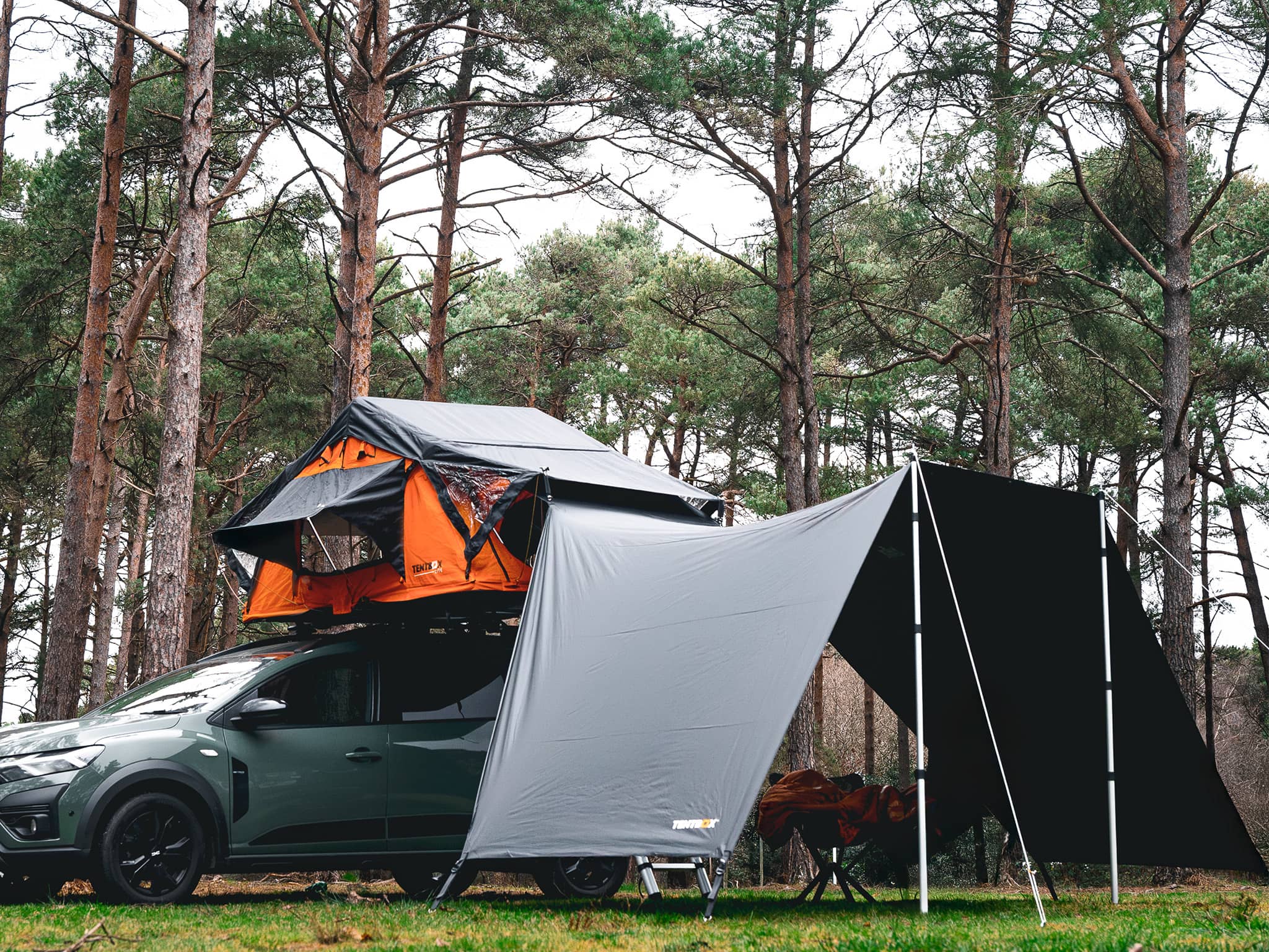 Tunnel Awning