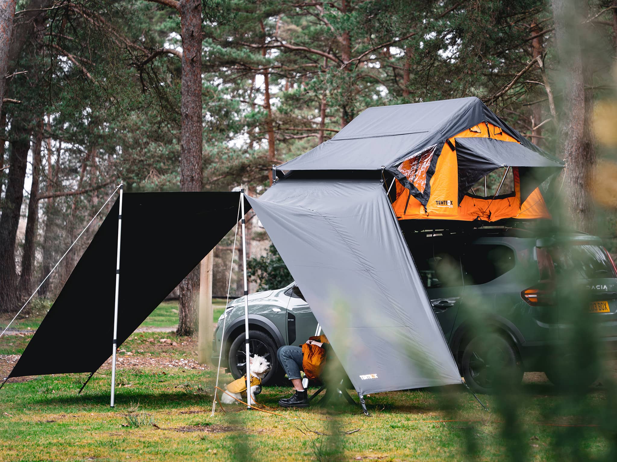Tunnel Awning