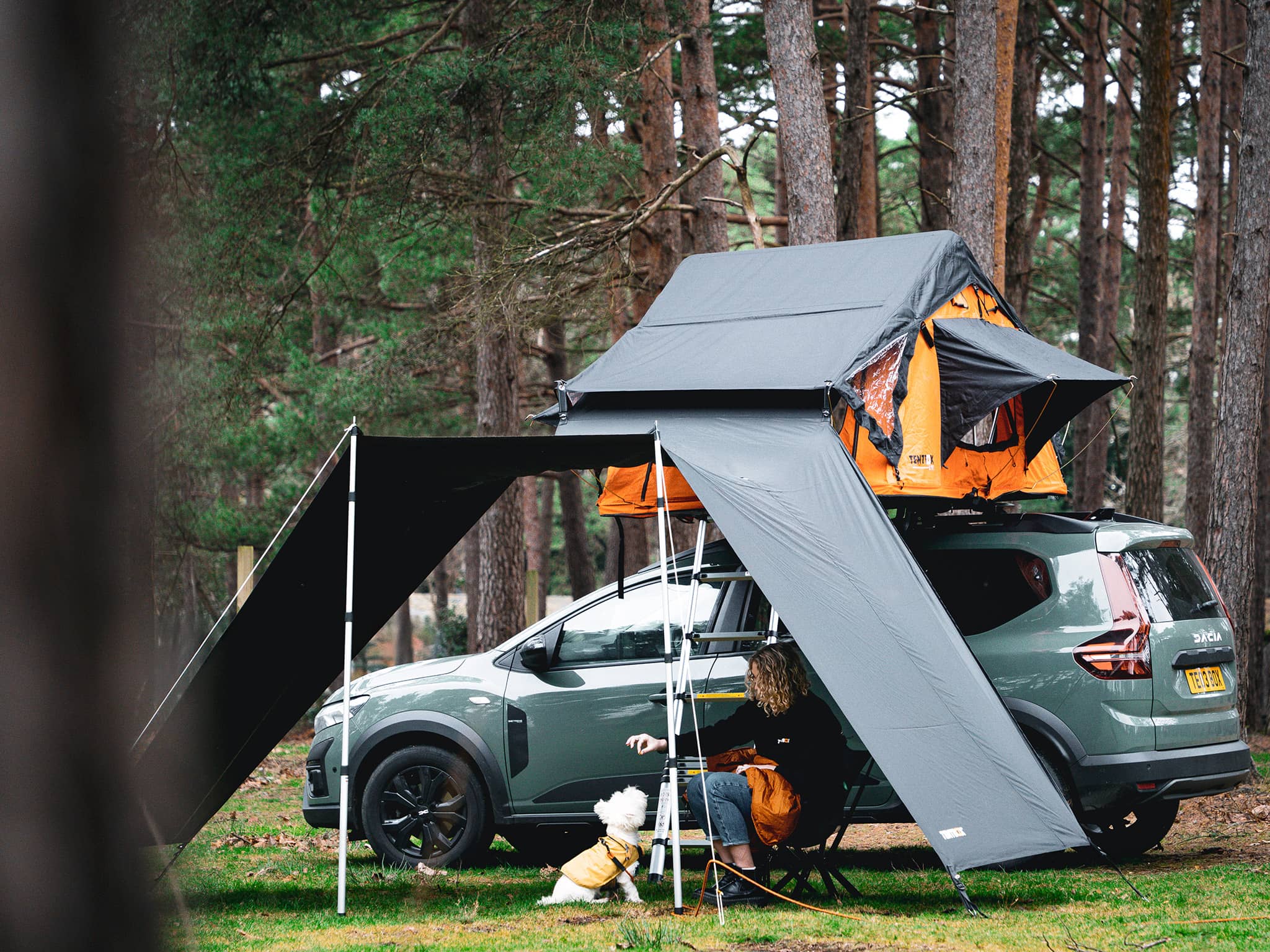 Tunnel Awning