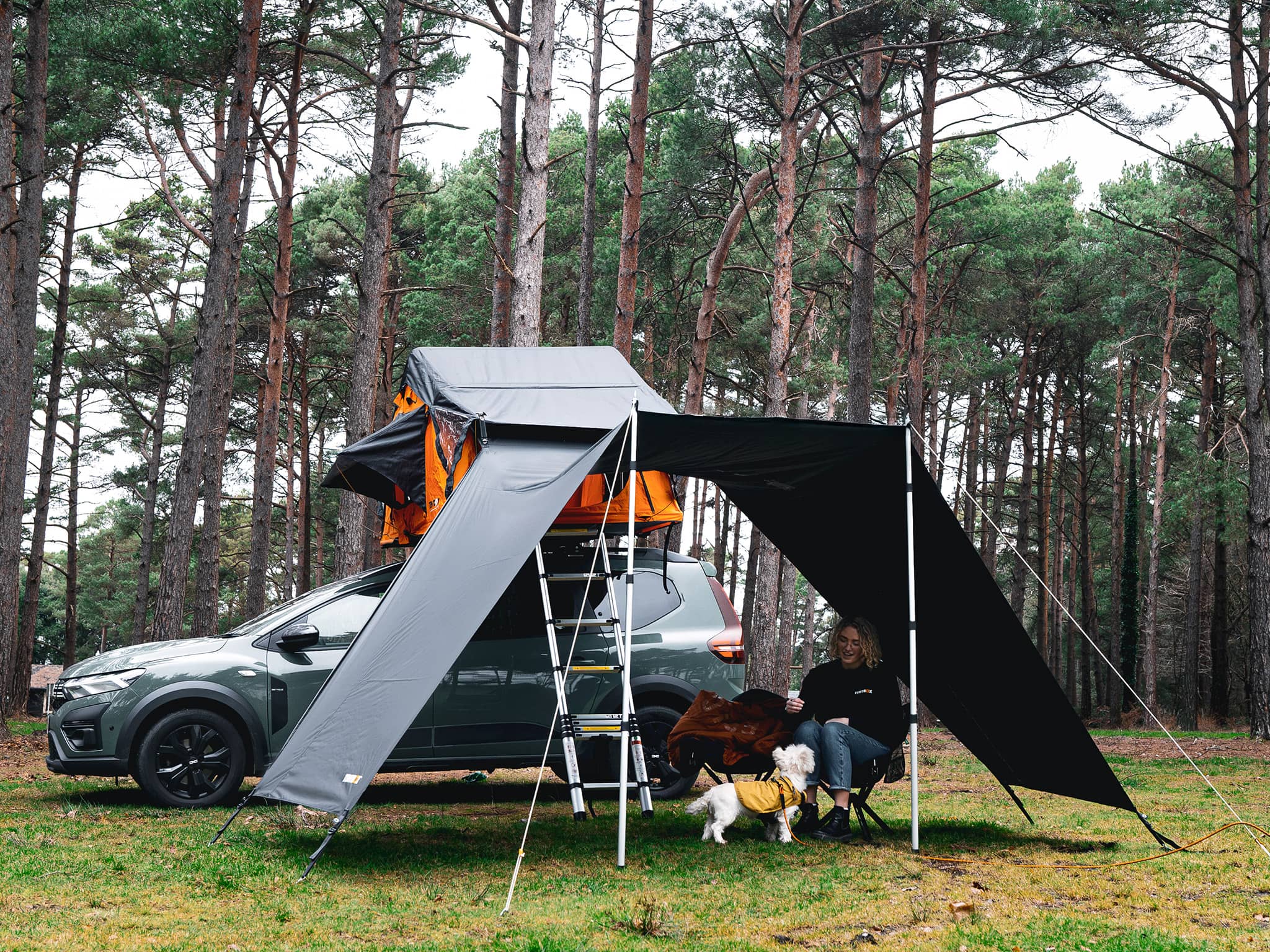 Tunnel Awning