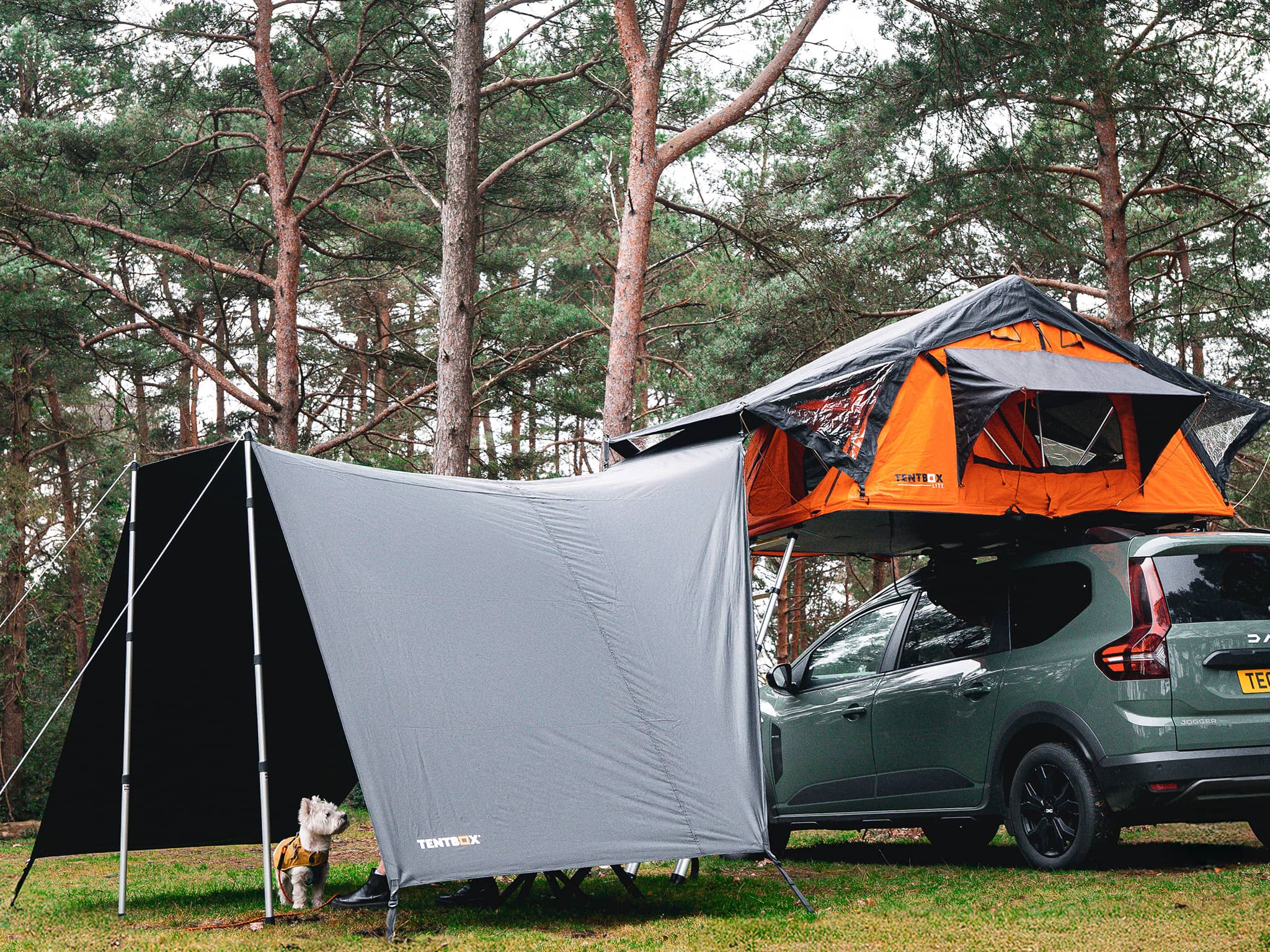 Tunnel Awning
