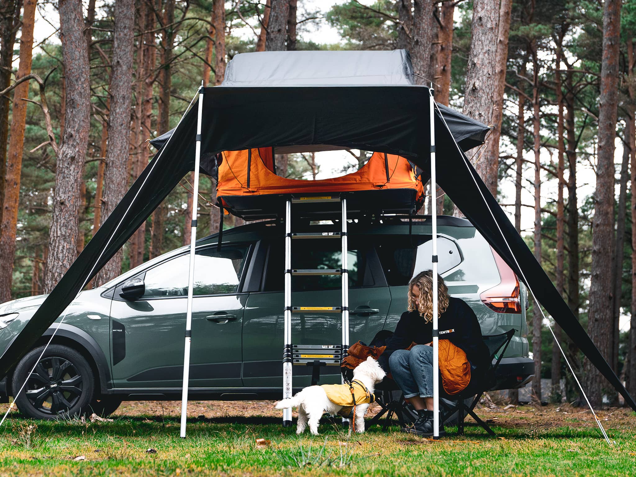 Tunnel Awning
