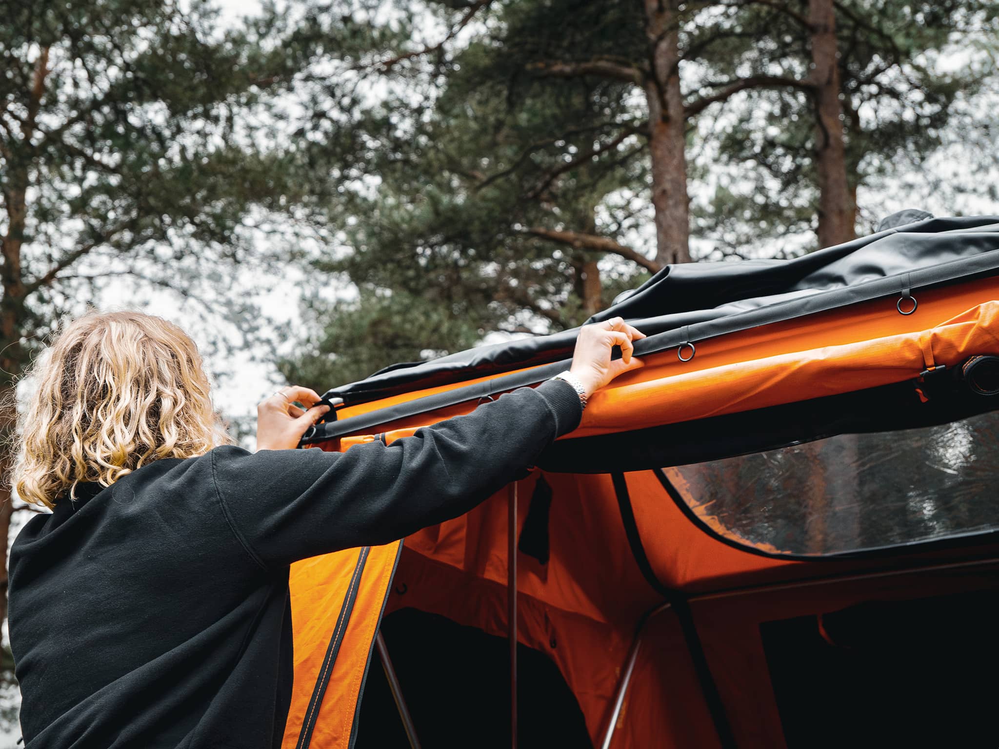 Tunnel Awning