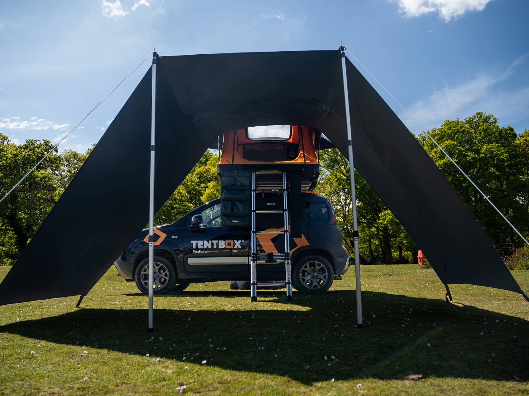 Tunnel Awning