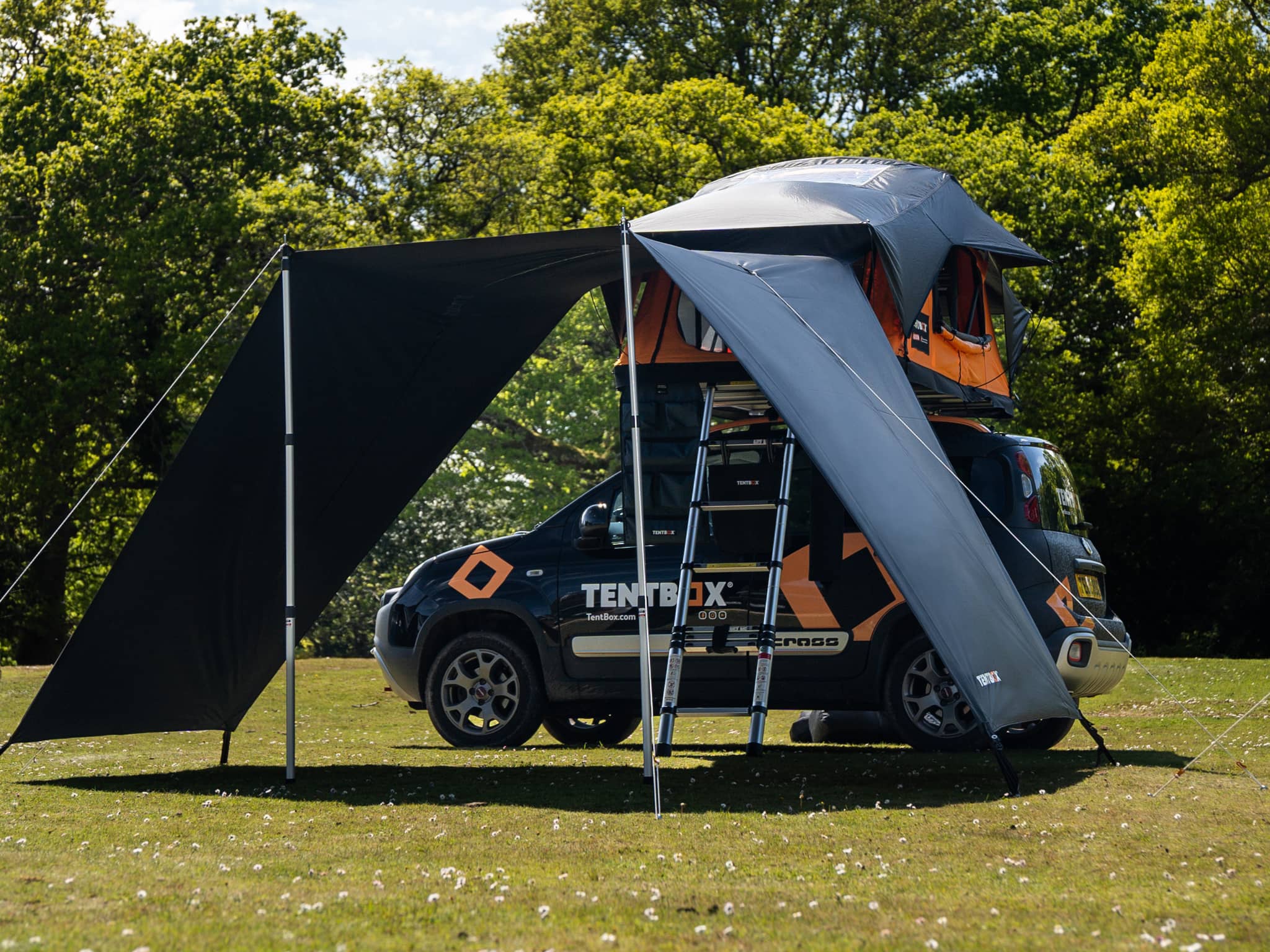 Tunnel Awning