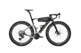 Argon 18 Anti Matter SRAM Force XPLR AXS E1 - Iridium Silver