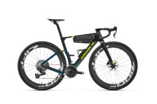 Argon 18 Anti Matter Frameset 2026 - Sea Foam / Neon
