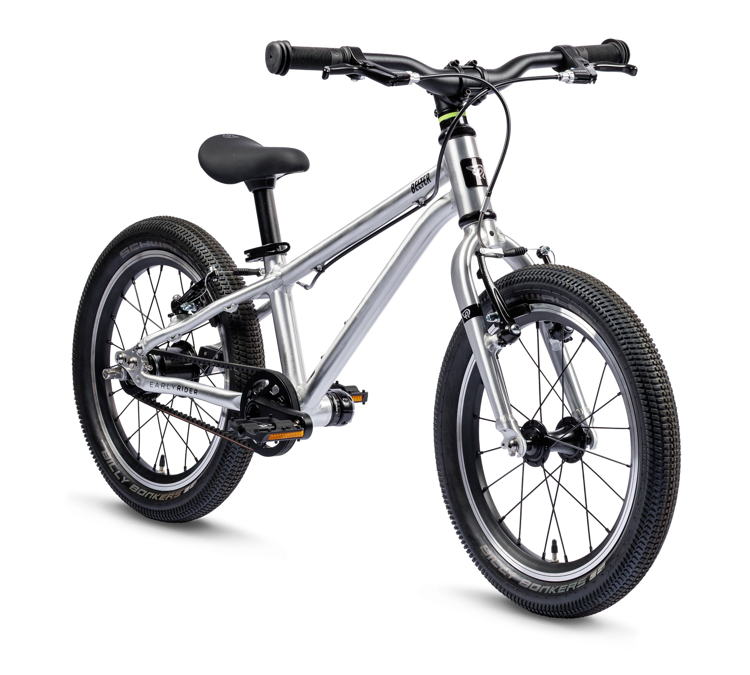 Early Rider Belter 16 Auto Brushed Aluminium
