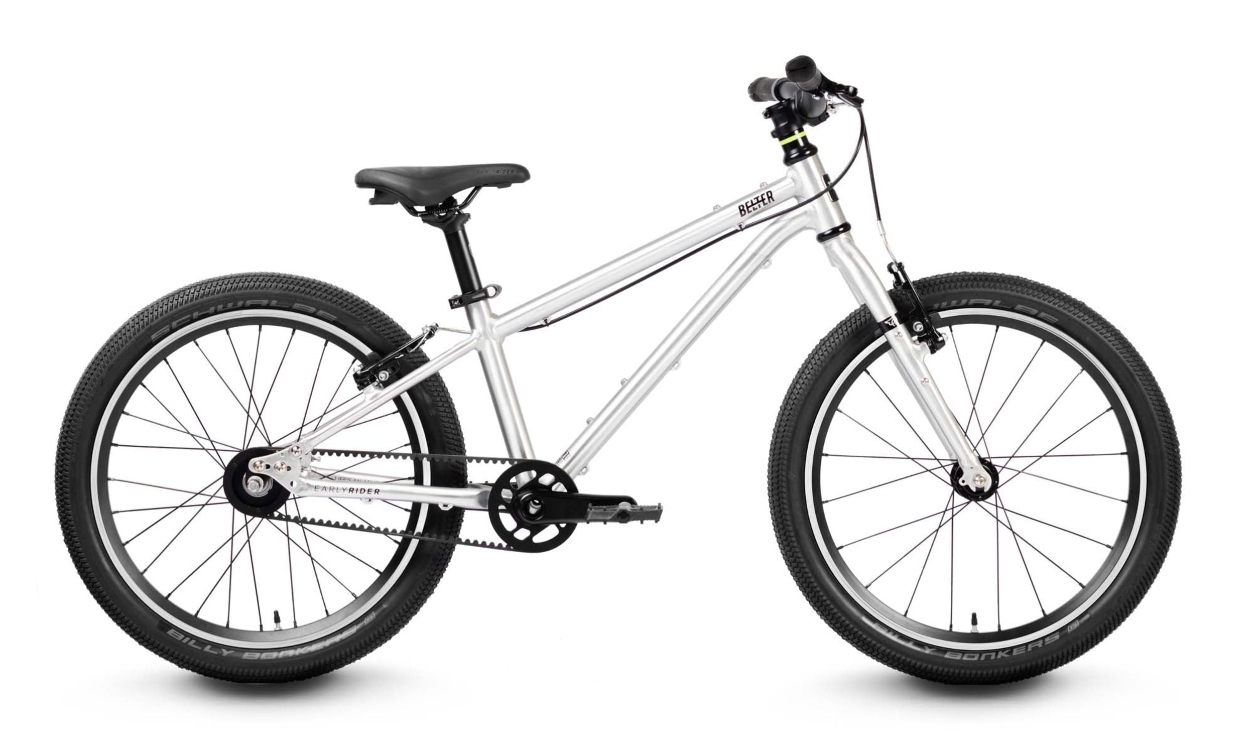 Early Rider Belter 20 Brushed Aluminium