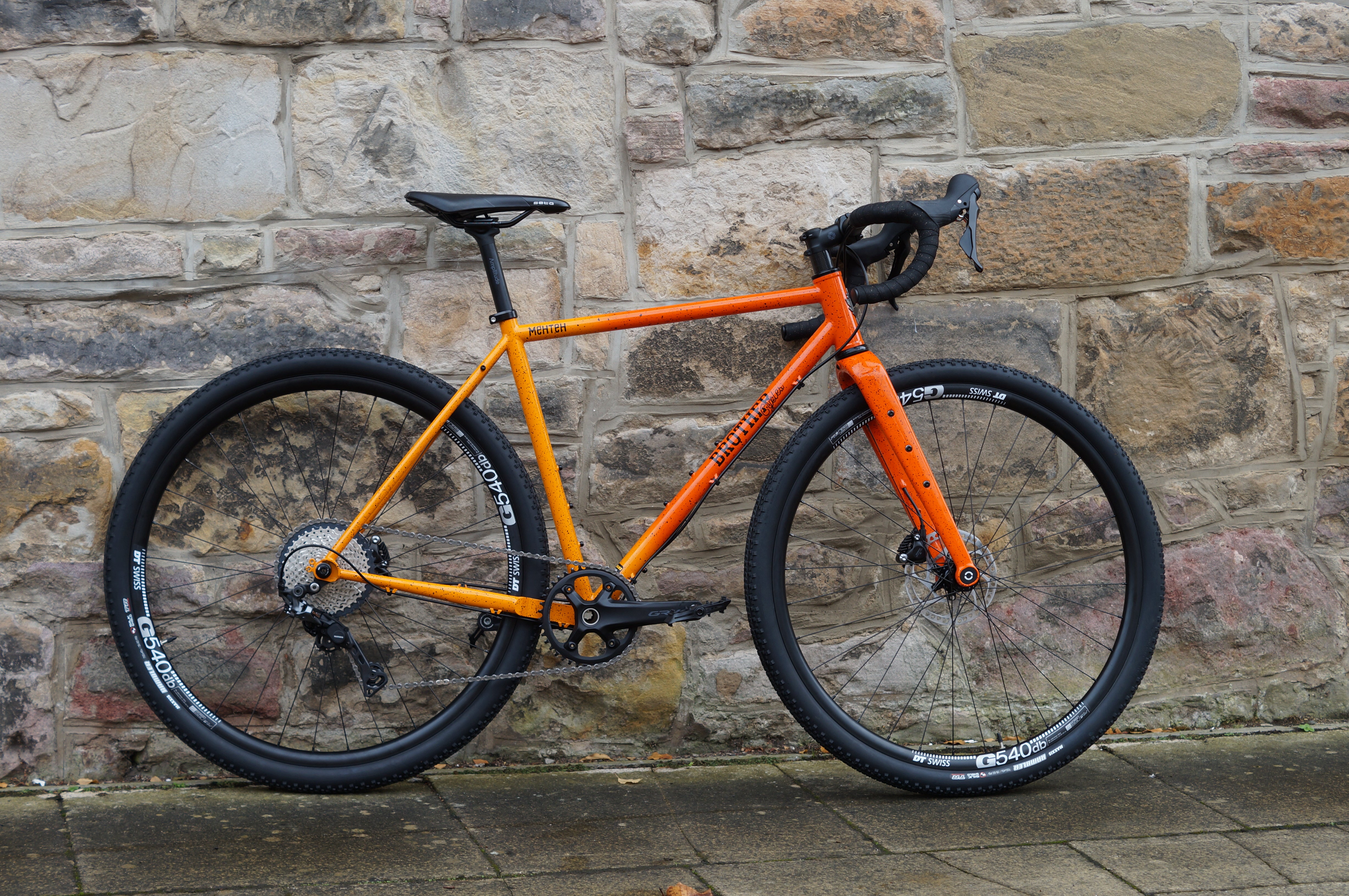 Brother Mehteh Gravel Bike - Complete Shop Stock Build – ProjektRide