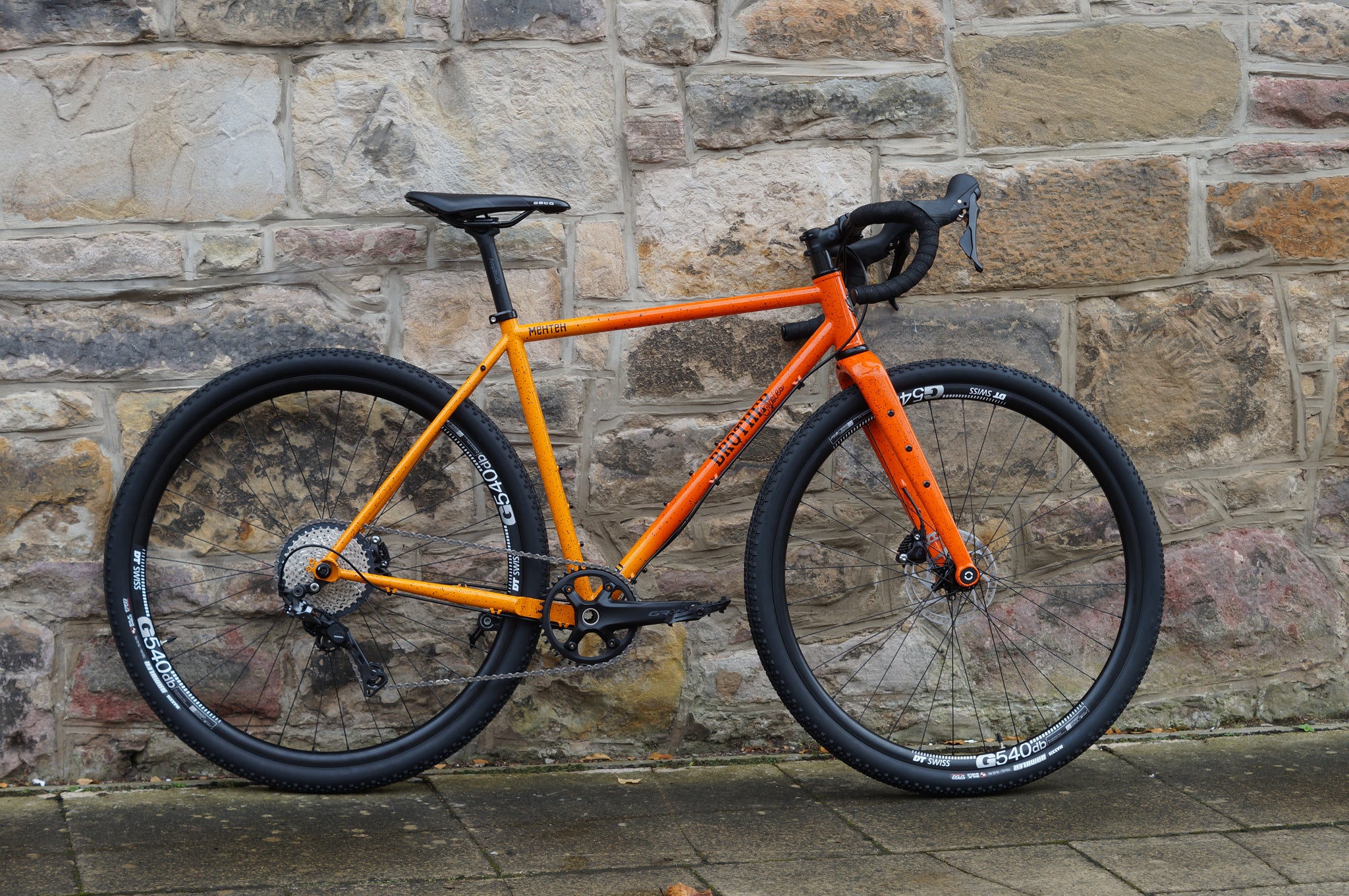 Brother Mehteh Gravel Bike - Complete Shop Stock Build