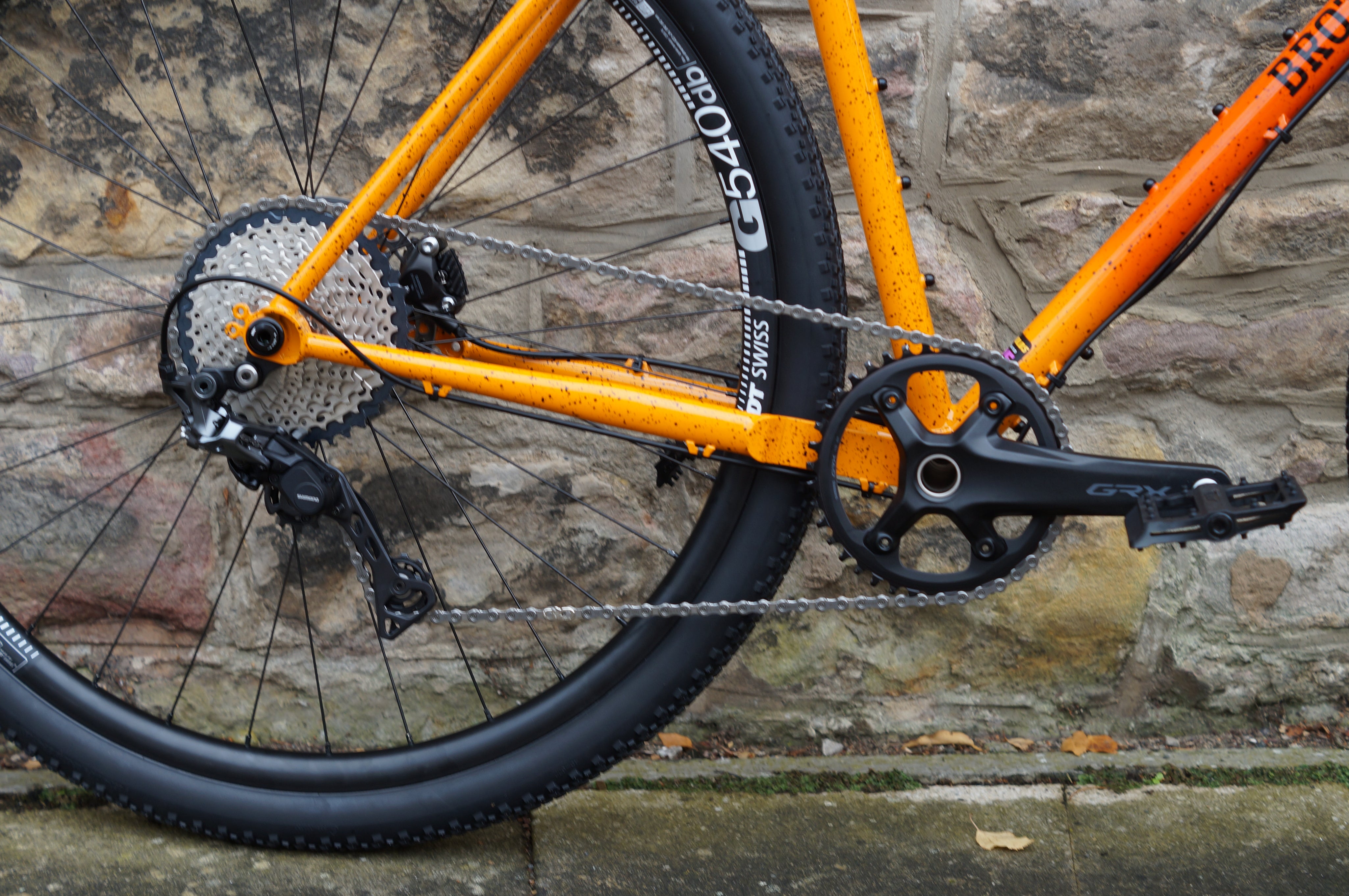 Brother Mehteh Gravel Bike - Complete Shop Stock Build