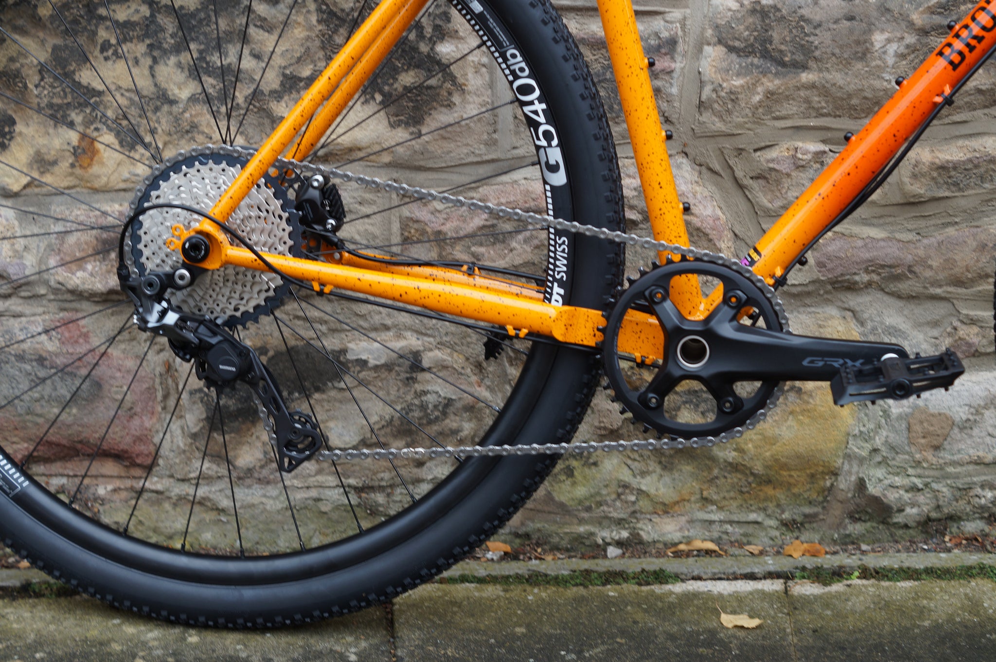 Brother Mehteh Gravel Bike - Complete Shop Stock Build