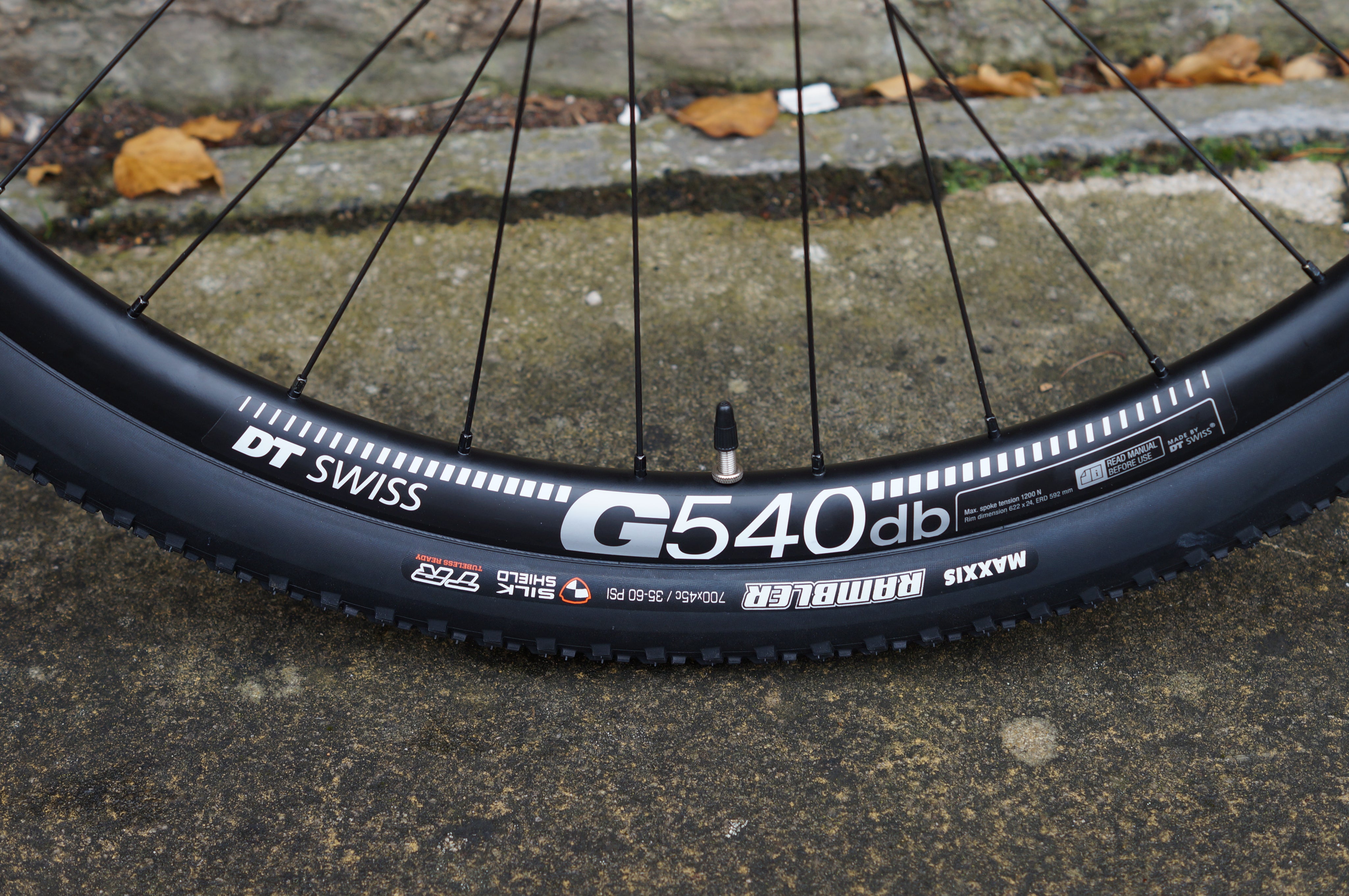 Brother Mehteh Gravel Bike - Complete Shop Stock Build