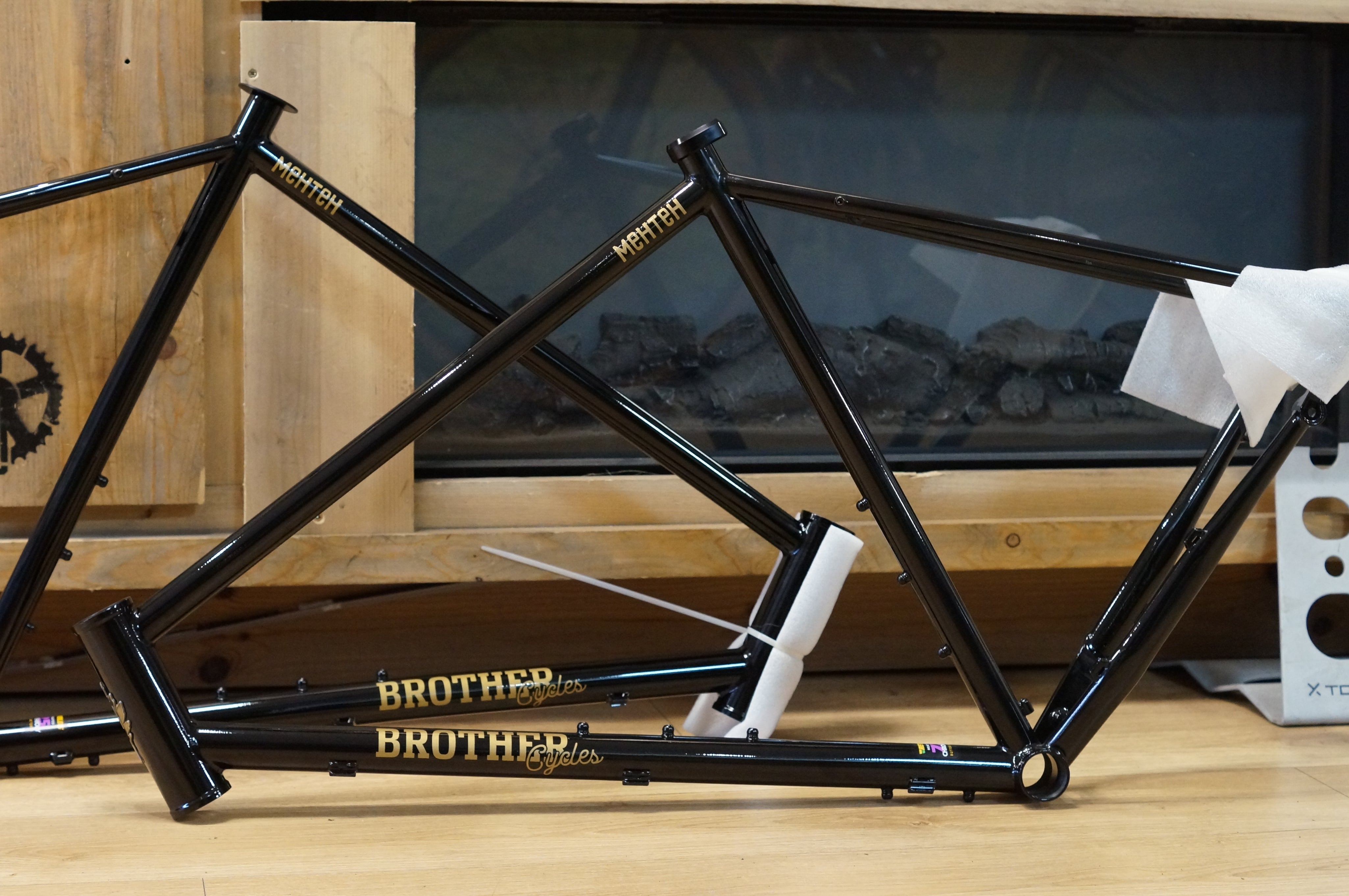 Brother Mehteh Gravel Bike - Complete Shop Stock Build