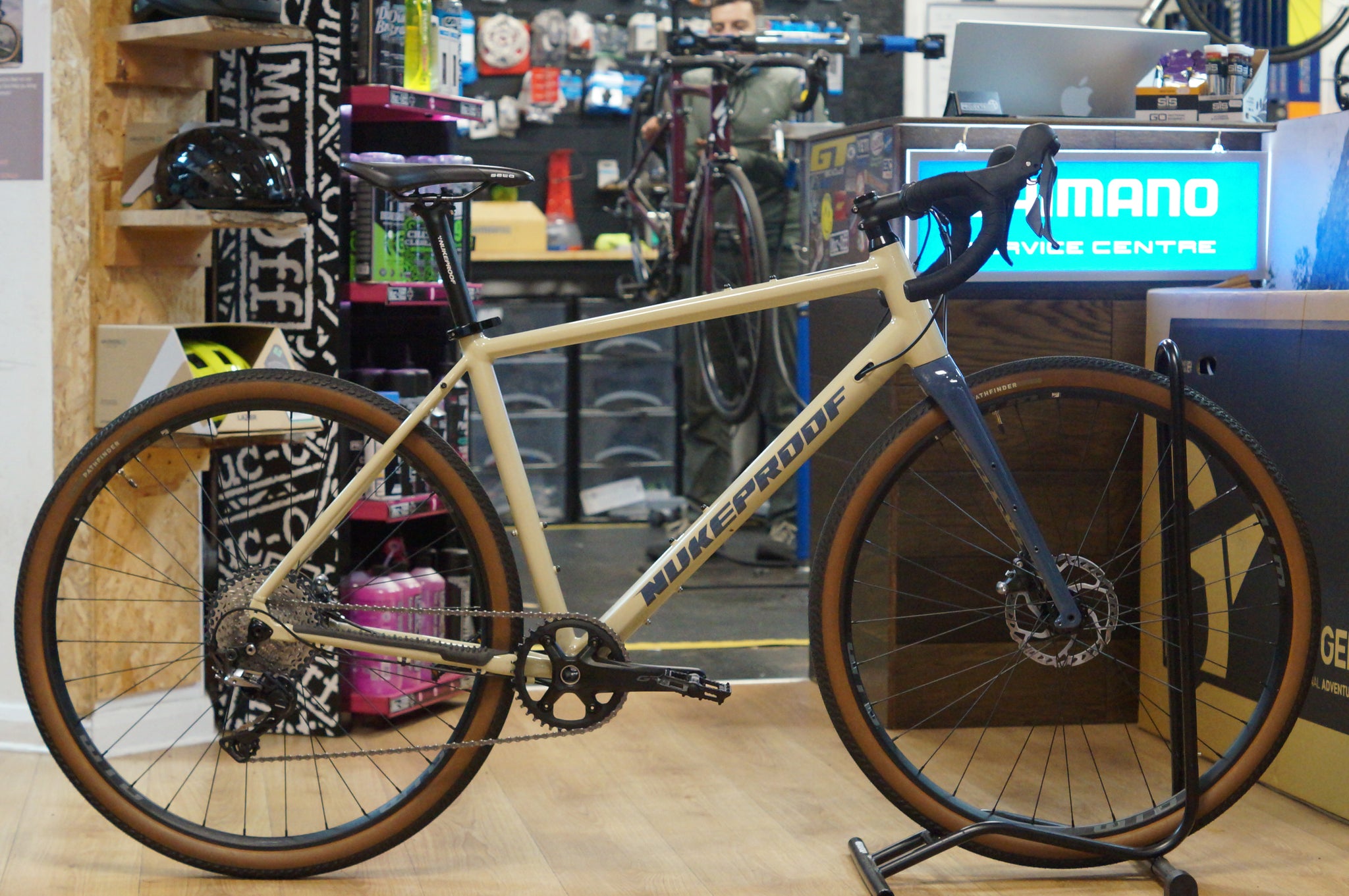 Nukeproof Digger Comp Gravel Bike - Medium