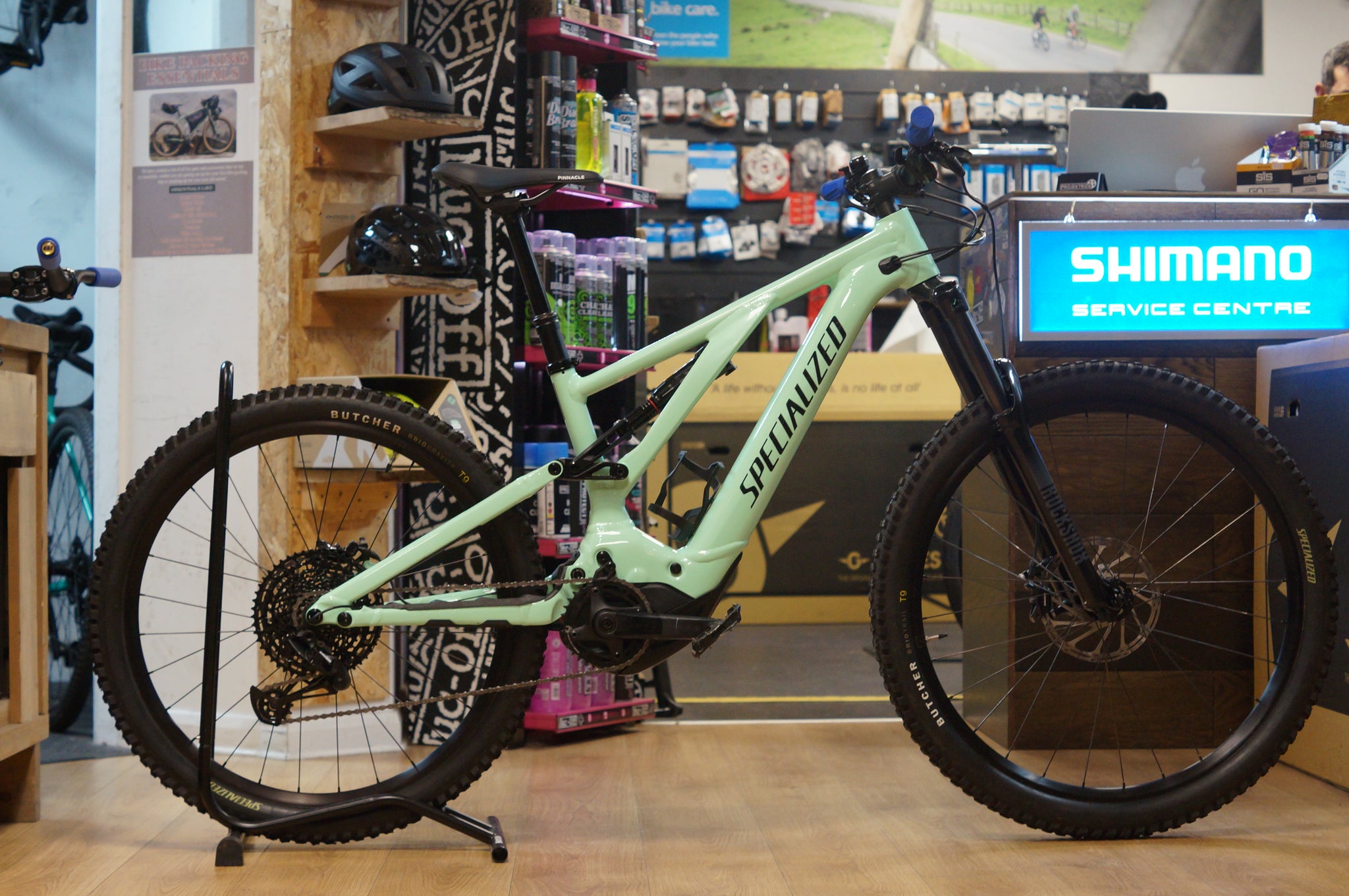 Specialized Turbo Levo Alloy Oasis/Black Size S3 2022 - Medium - Second Hand