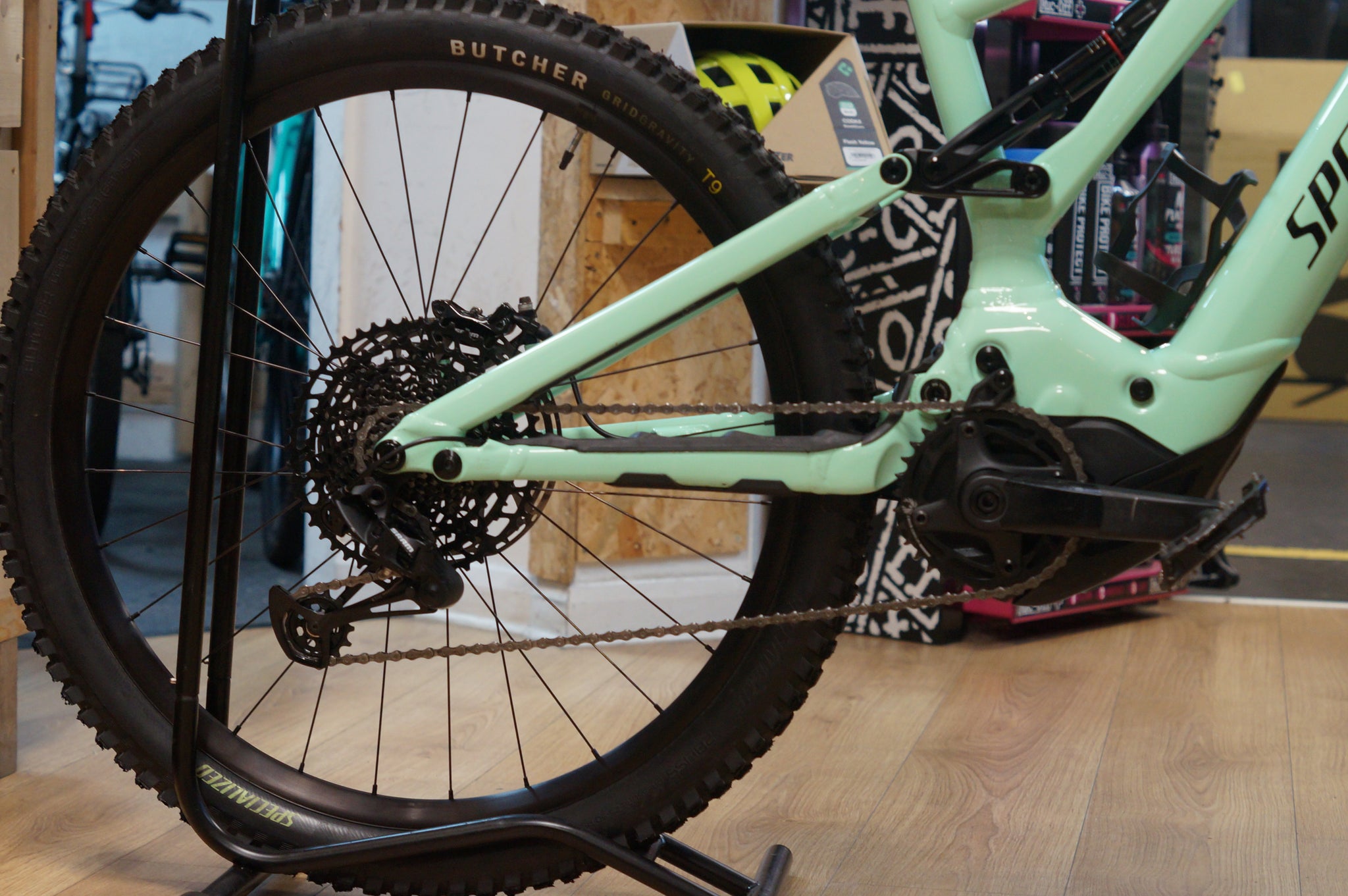 Specialized Turbo Levo Alloy Oasis/Black Size S3 2022 - Medium - Second Hand