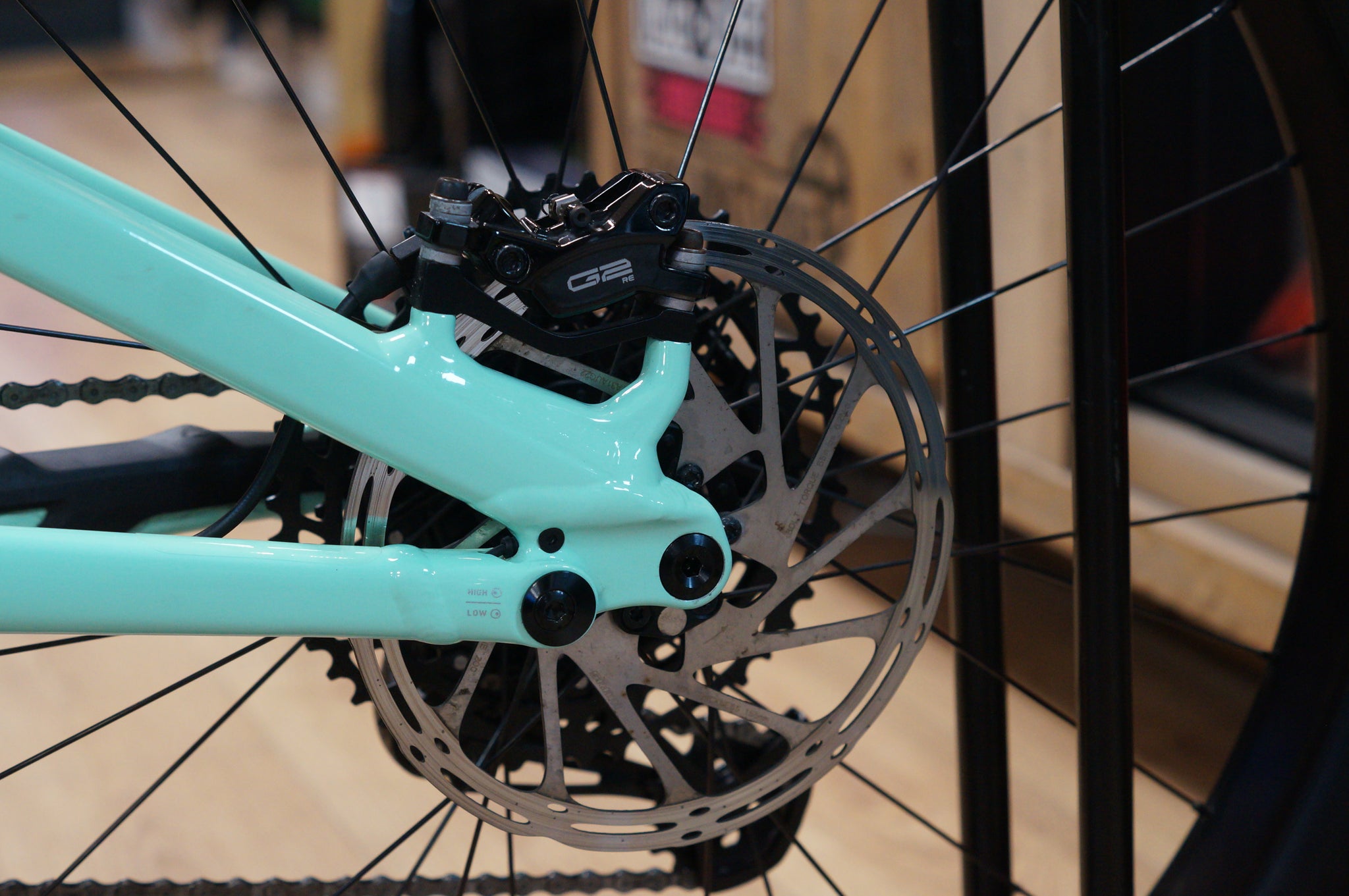 Specialized Turbo Levo Alloy Oasis/Black Size S3 2022 - Medium - Second Hand