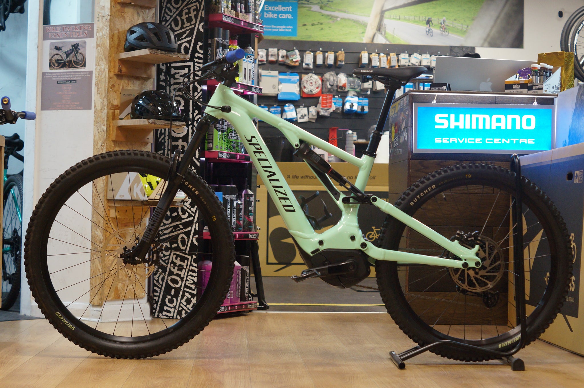 Specialized Turbo Levo Alloy Oasis/Black Size S3 2022 - Medium - Second Hand