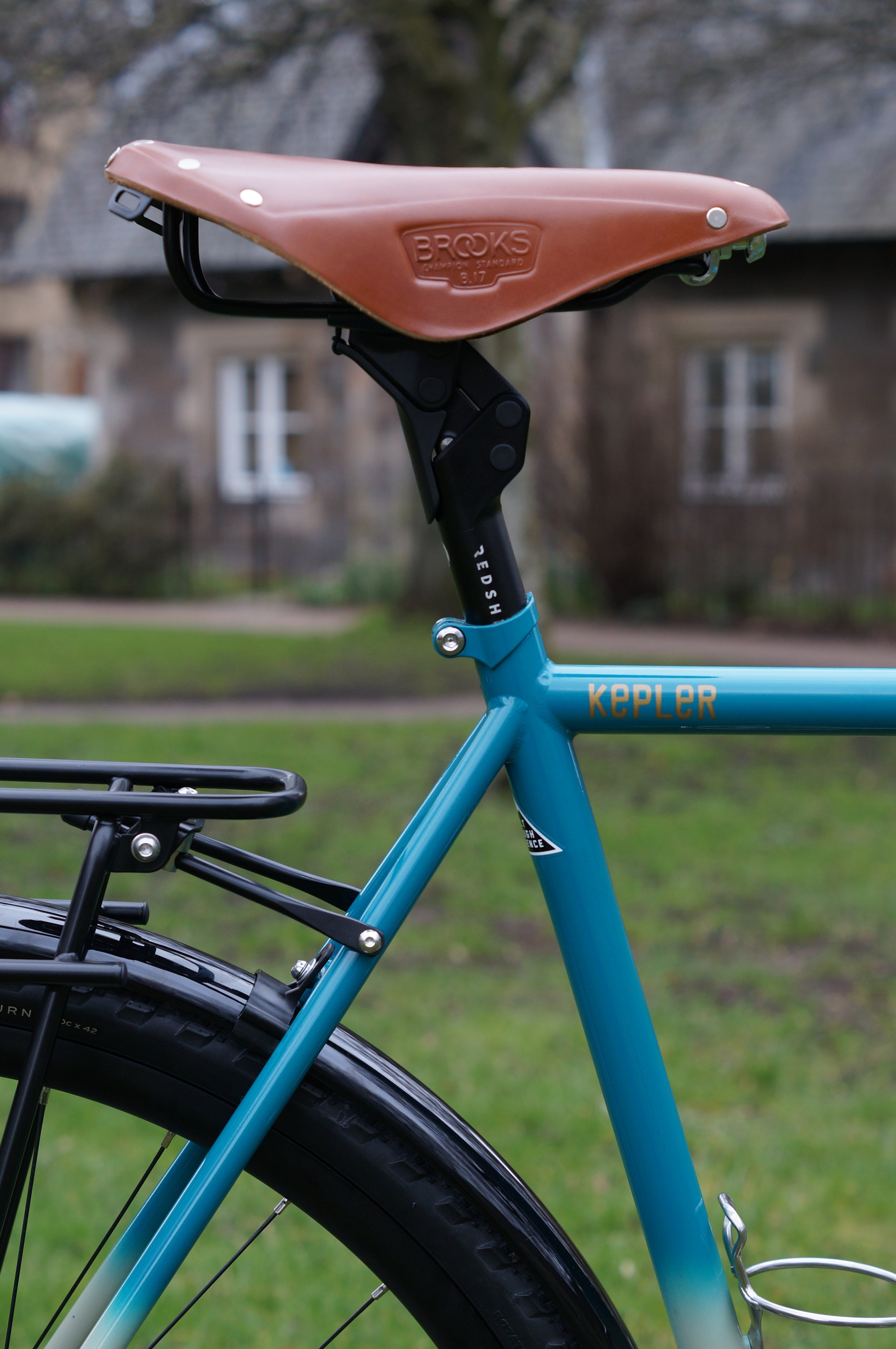 Brother Kepler World Touring Bike 2024 - Complete Shop Stock Build