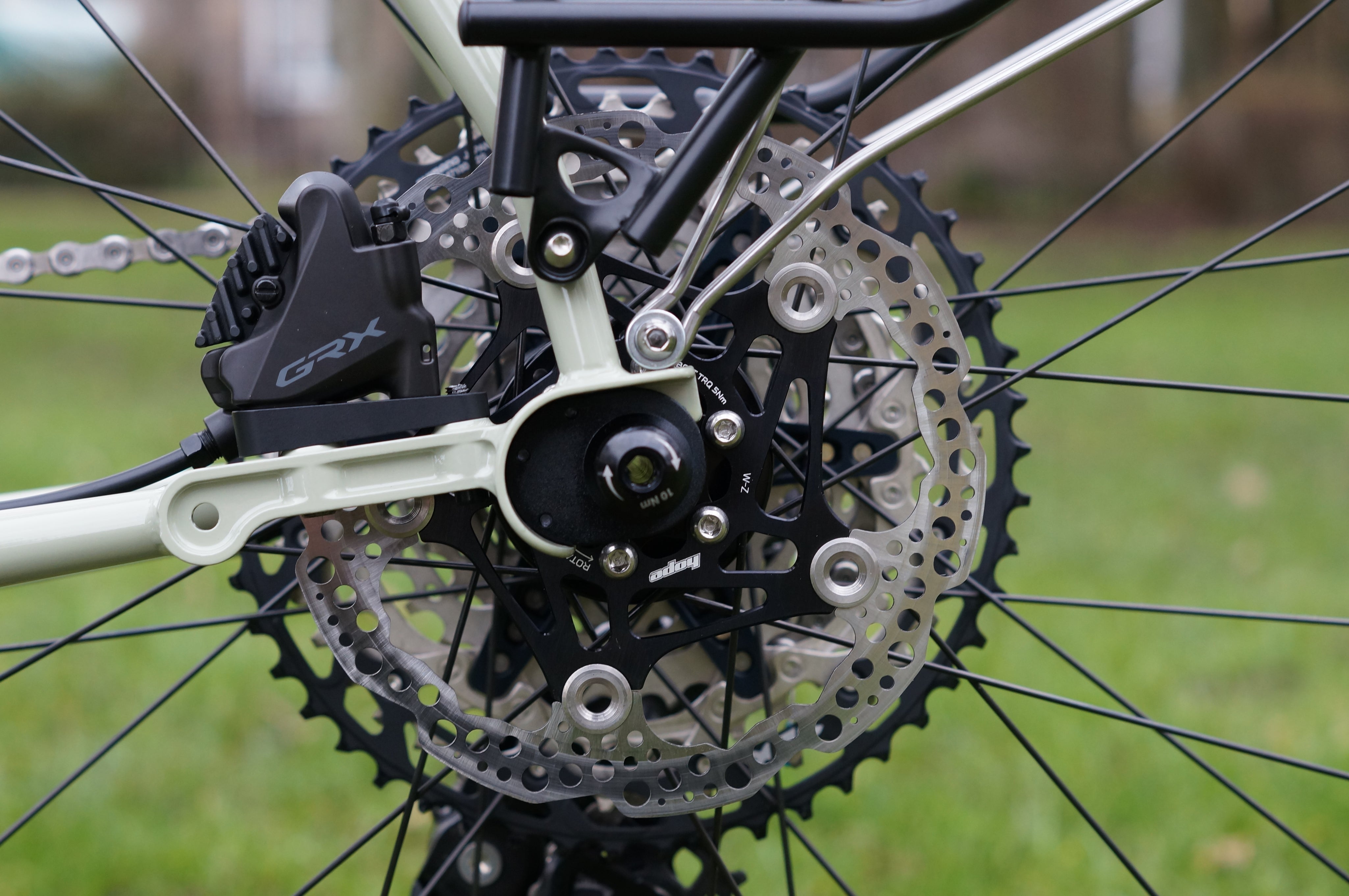 Brother Kepler World Touring Bike 2024 - Complete Shop Stock Build