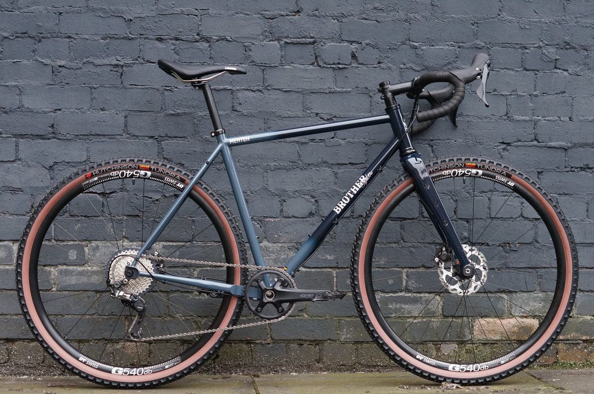 Brother Mehteh Gravel Bike - Complete Shop Stock Build – ProjektRide