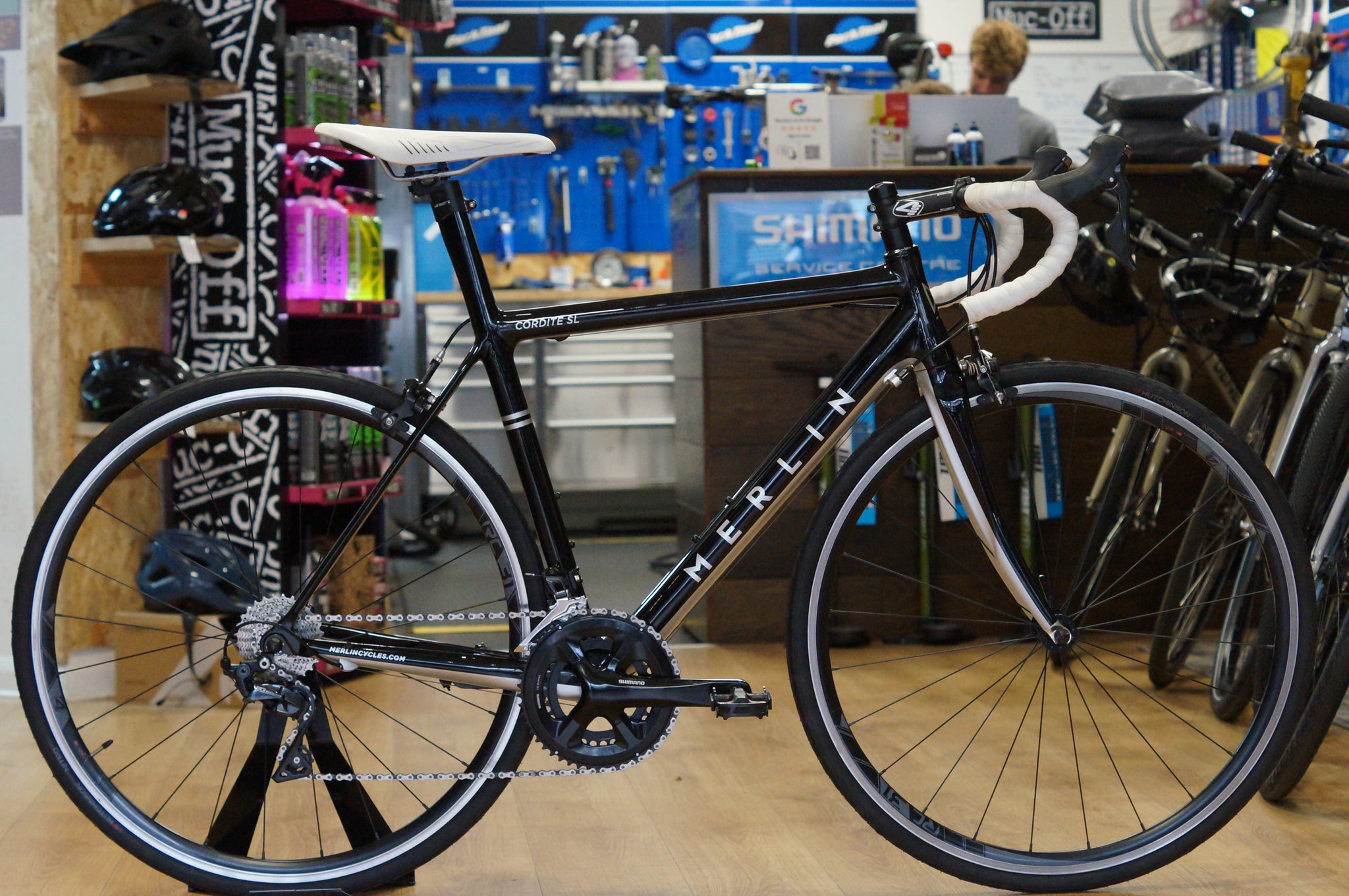 Merlin Cordite SL Carbon Road Bike - Medium