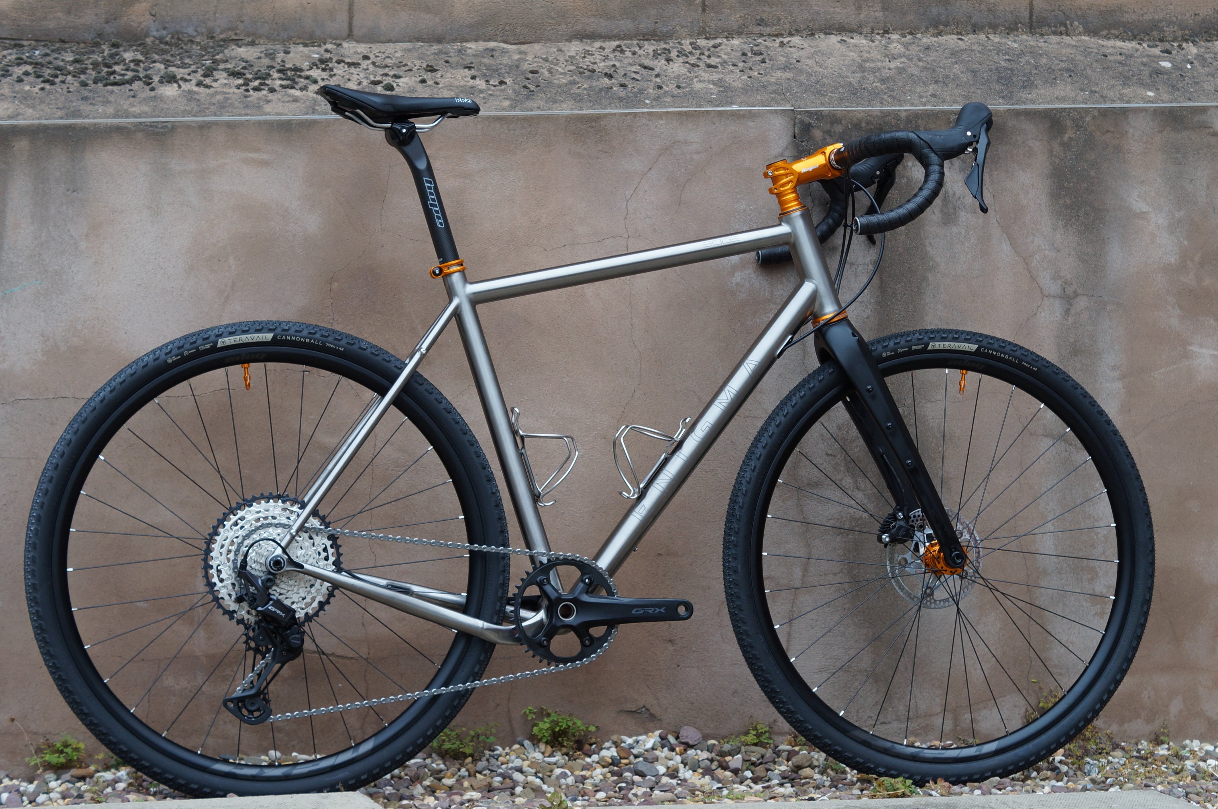Enigma Edge Custom Build Example – ProjektRide