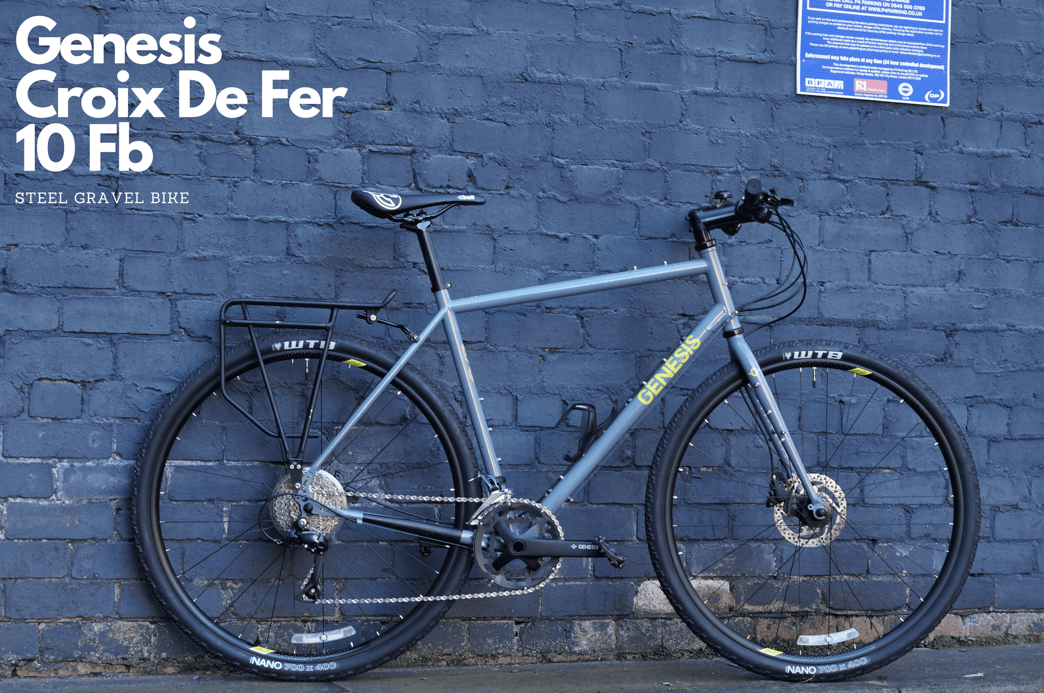 Hire Genesis Croix de Fer 10 (Flat Handlebars)