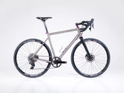 Frameset - Gloria Titanium All World - Brushed Finish