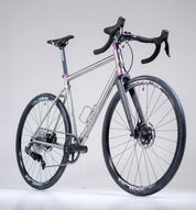 Frameset - Gloria Titanium All World - Brushed Finish