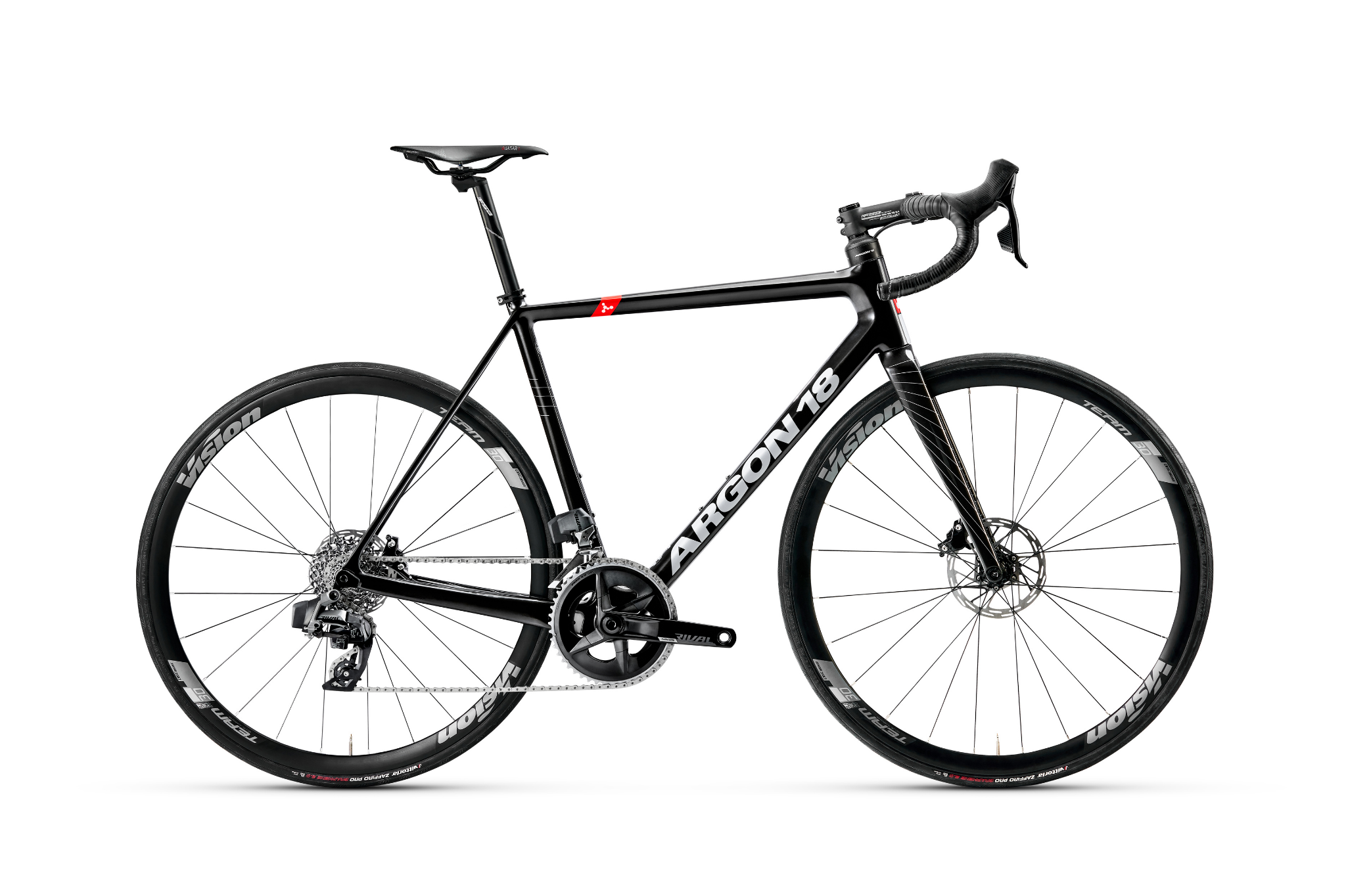 Gallium Cs Biciclette Argon ARGON 18 GALLIUM CS DISC RIVAL Gris