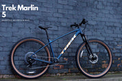 Hire - Trek Marlin Hardtail Mountain Bike