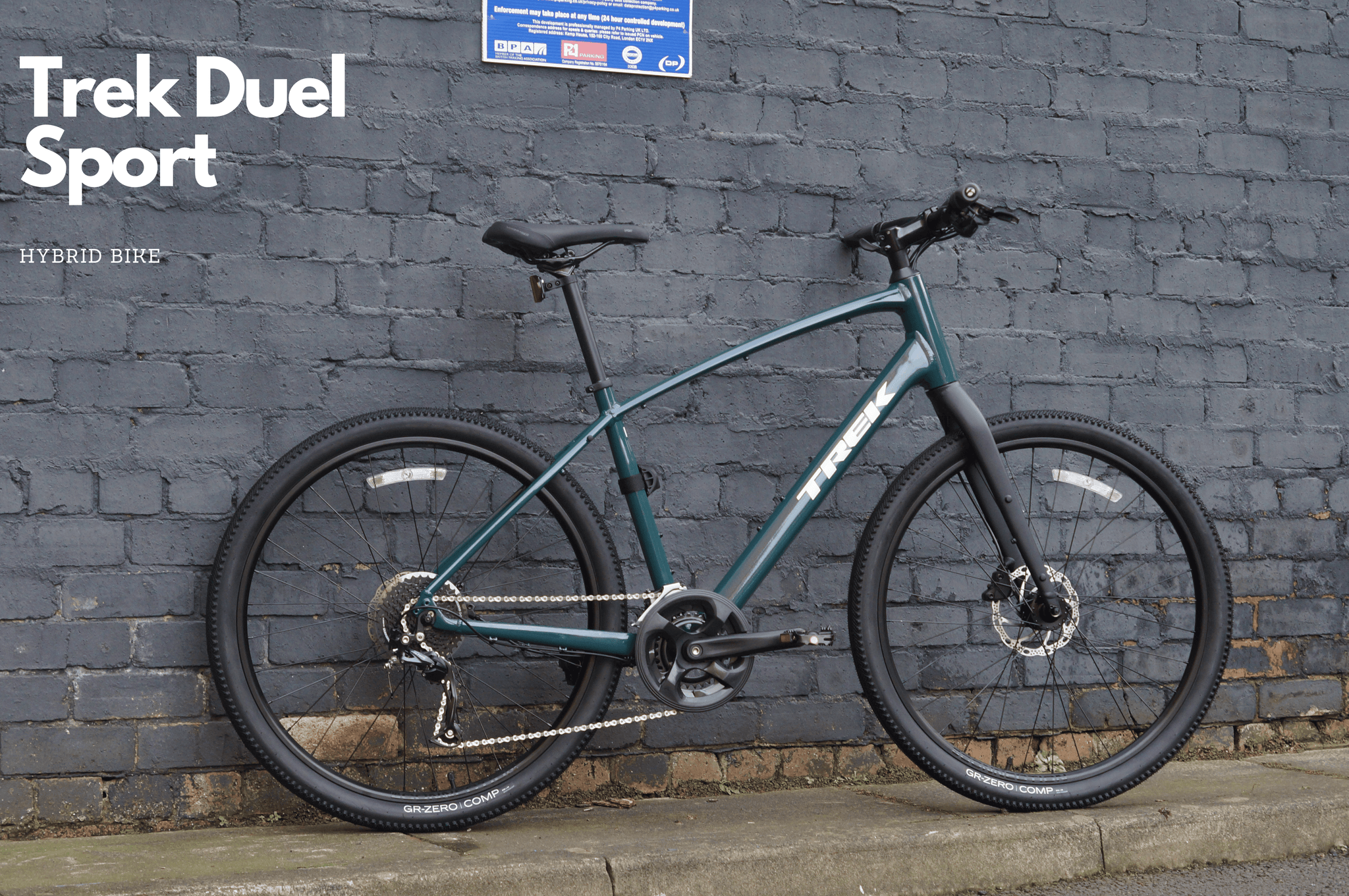 Hire Trek Duel Sport ( Flat Handlebars )