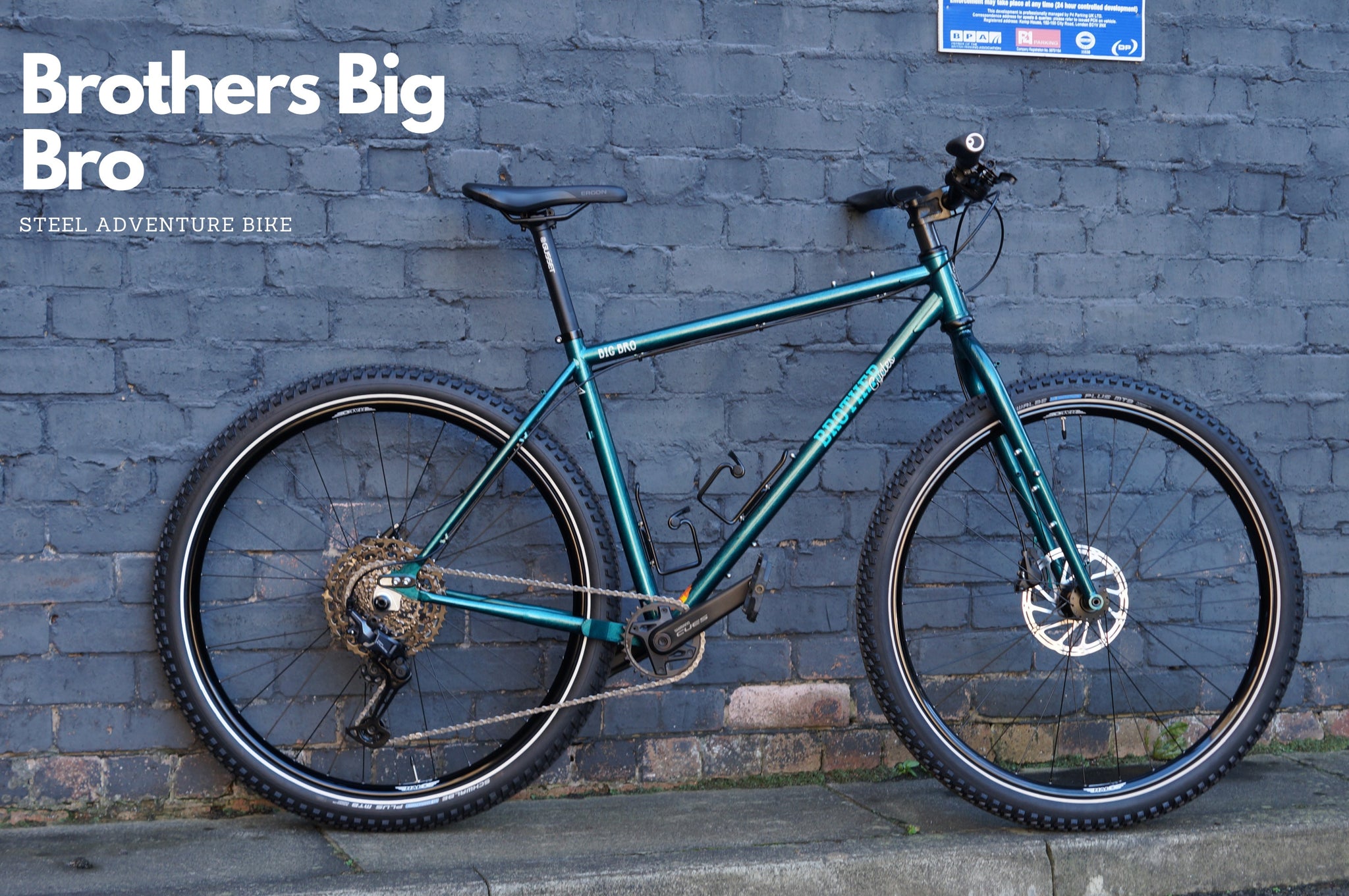 Hire - Brothers Big Bro backpacking Bike